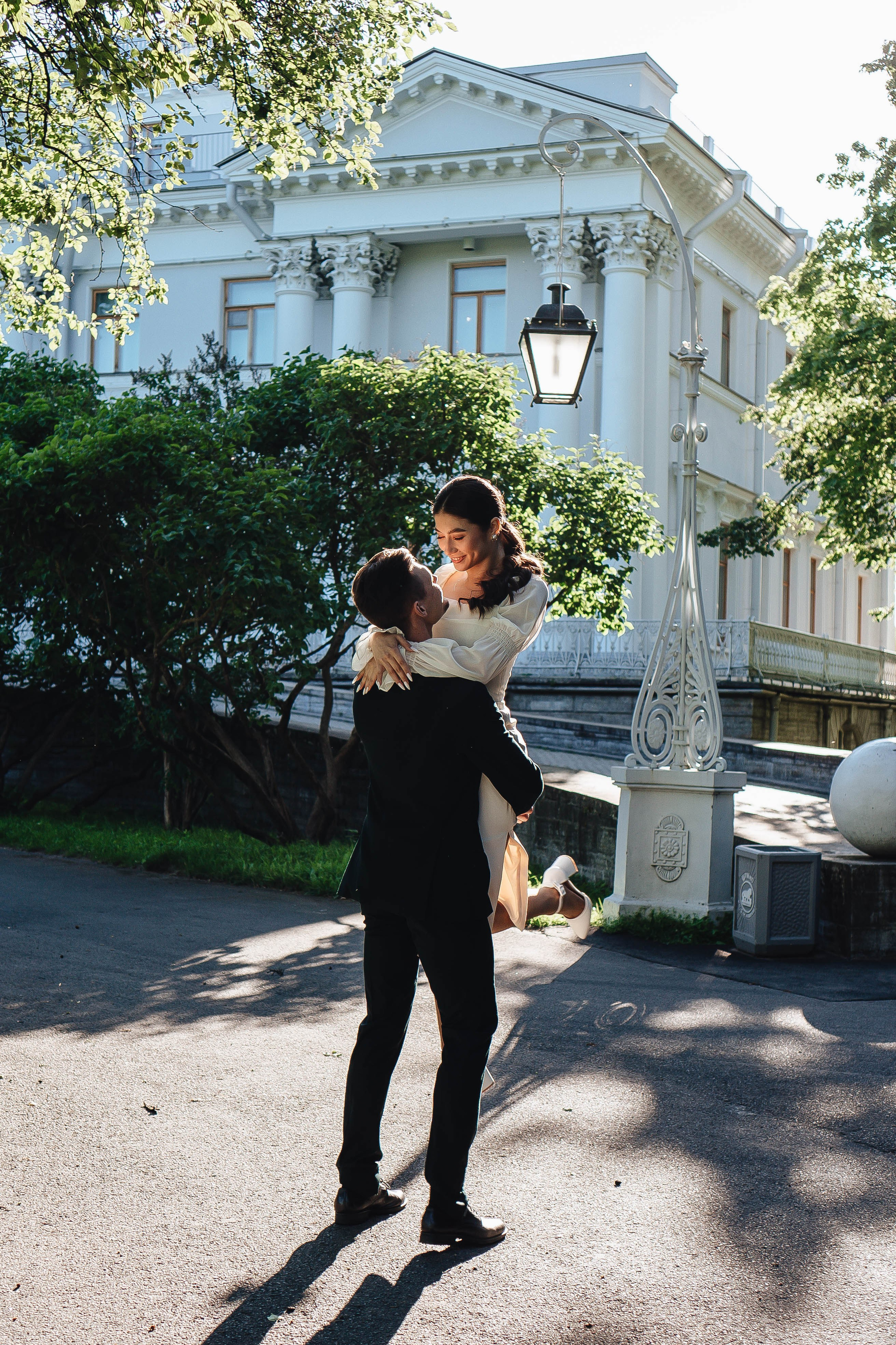 СВАДЕБНАЯ СЬЕМКА НА РАССВЕТЕ НА ЕЛАГИНОМ ОСТОРОВЕ. Профессиональный фотограф, Санкт-Петербург — Виктория Богомолова