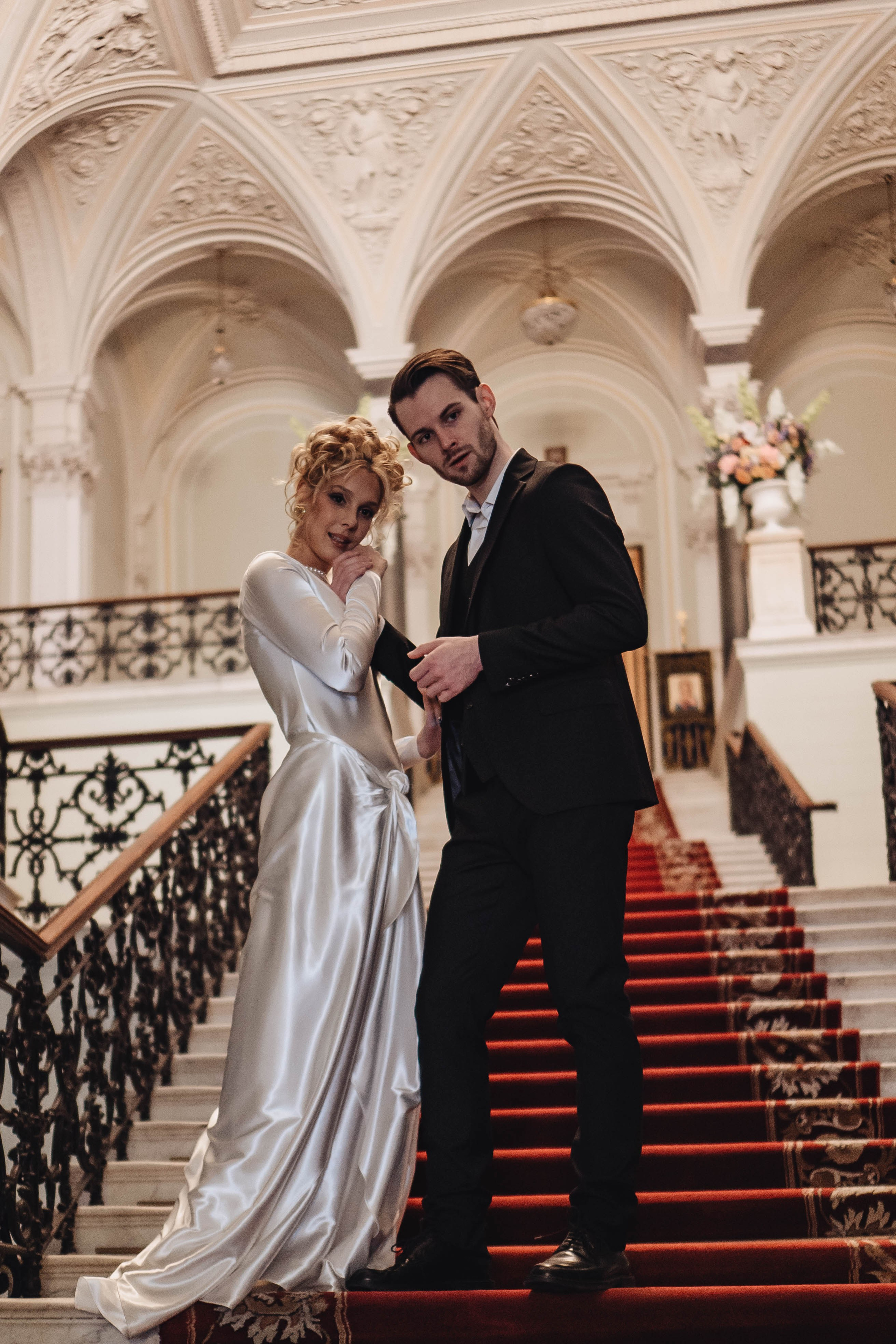 СВАДЕБНАЯ ФОТОСЕСИИЯ В НИКОЛАЕВСКОМ ДВОРЦЕ. Профессиональный фотограф, Санкт-Петербург — Виктория Богомолова