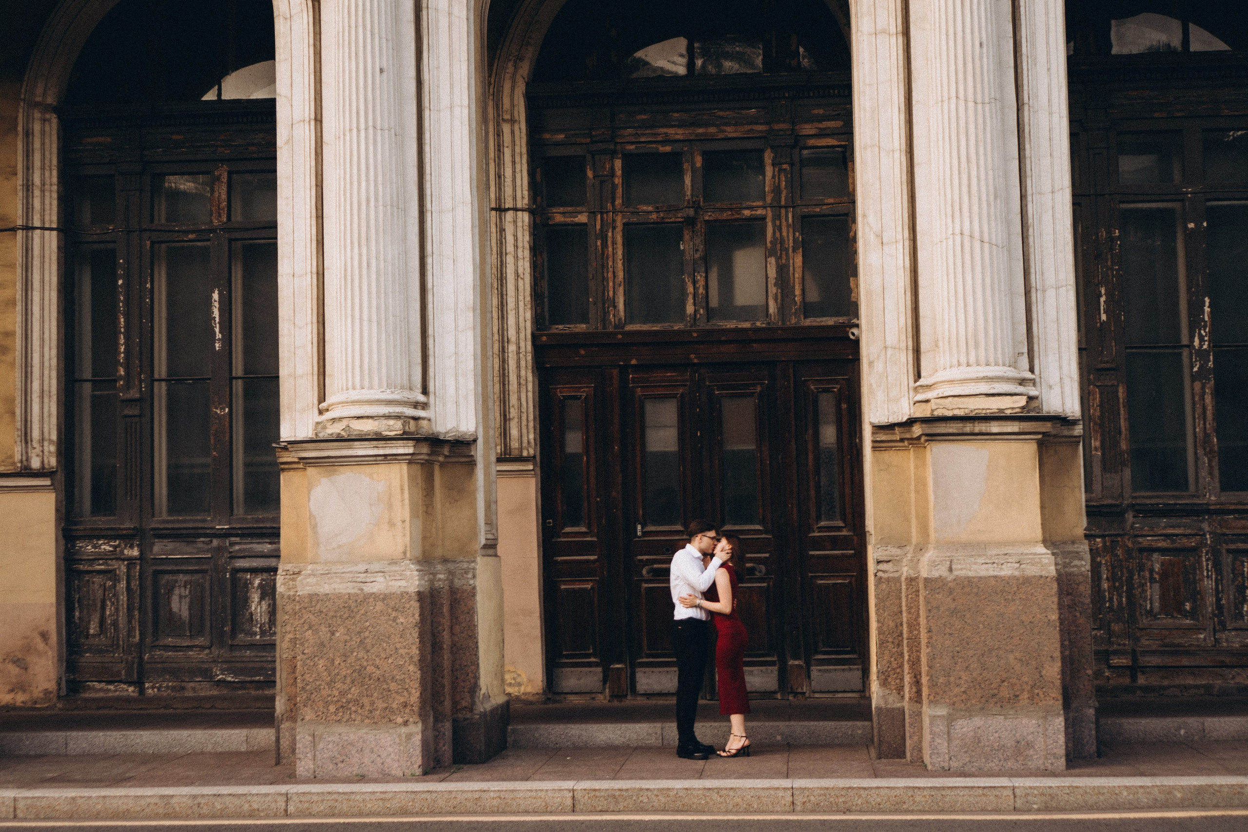 ПРОГУЛКА НА ЗАКАТЕ. Профессиональный фотограф, Санкт-Петербург — Виктория Богомолова