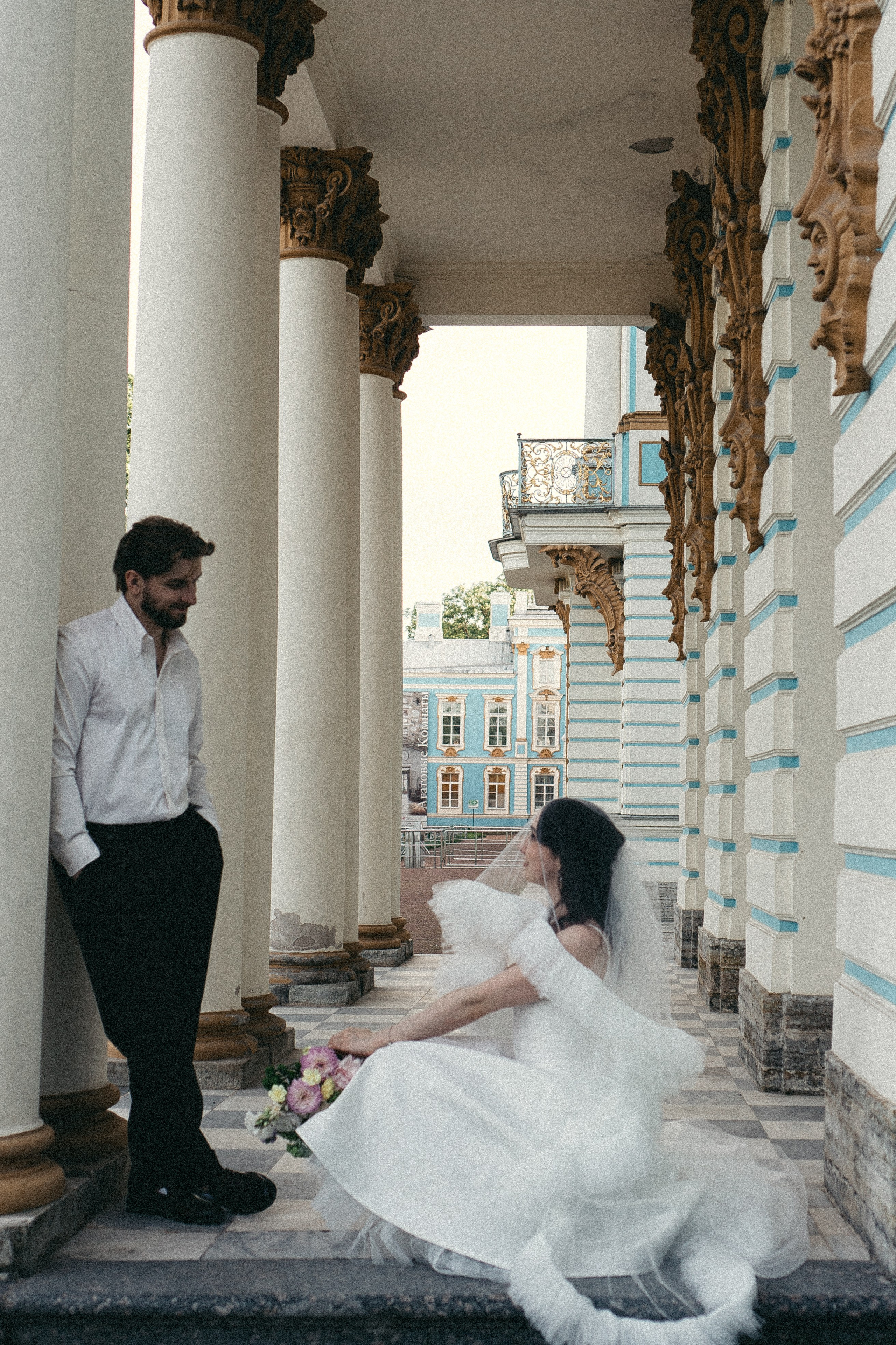 СВАДЕБНАЯ ФОТОСЕСИСИЯ В ГОРОДЕ ПУШКИН. Профессиональный фотограф, Санкт-Петербург — Виктория Богомолова