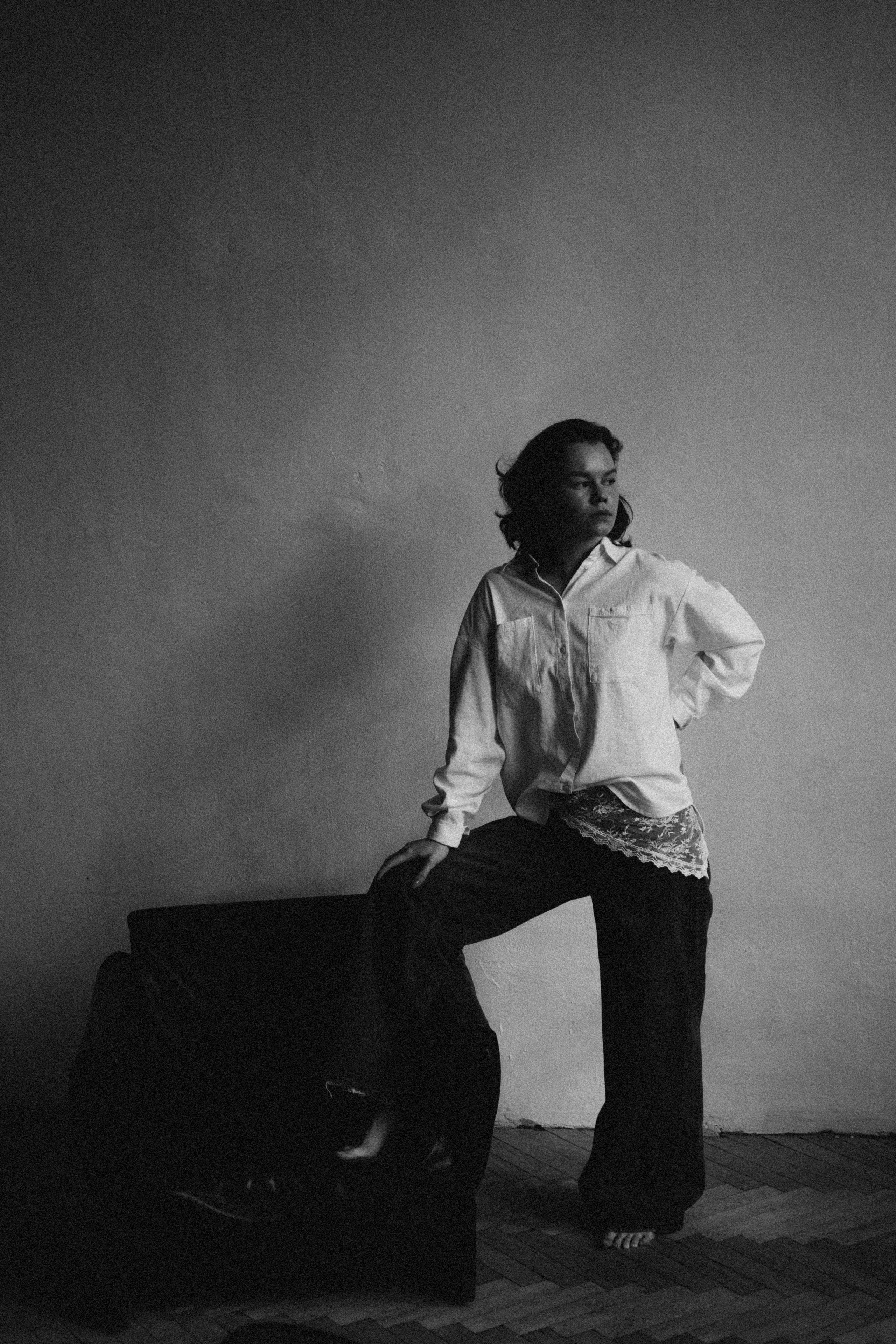 Студийная для девушки. Профессиональный фотограф, Санкт-Петербург — Виктория Богомолова