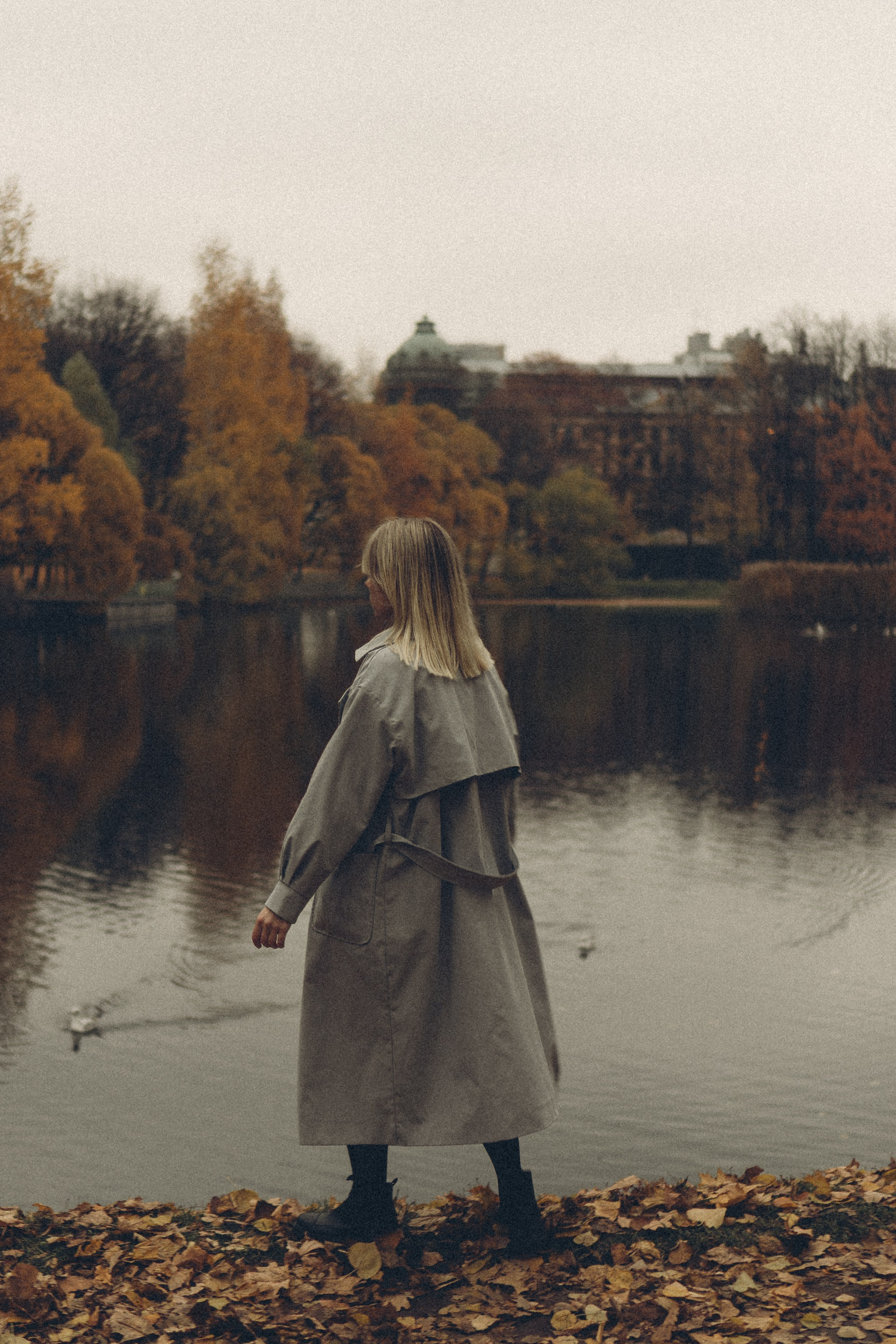 ПРОГУЛКА ОСЕНЬЮ. Профессиональный фотограф, Санкт-Петербург — Виктория Богомолова