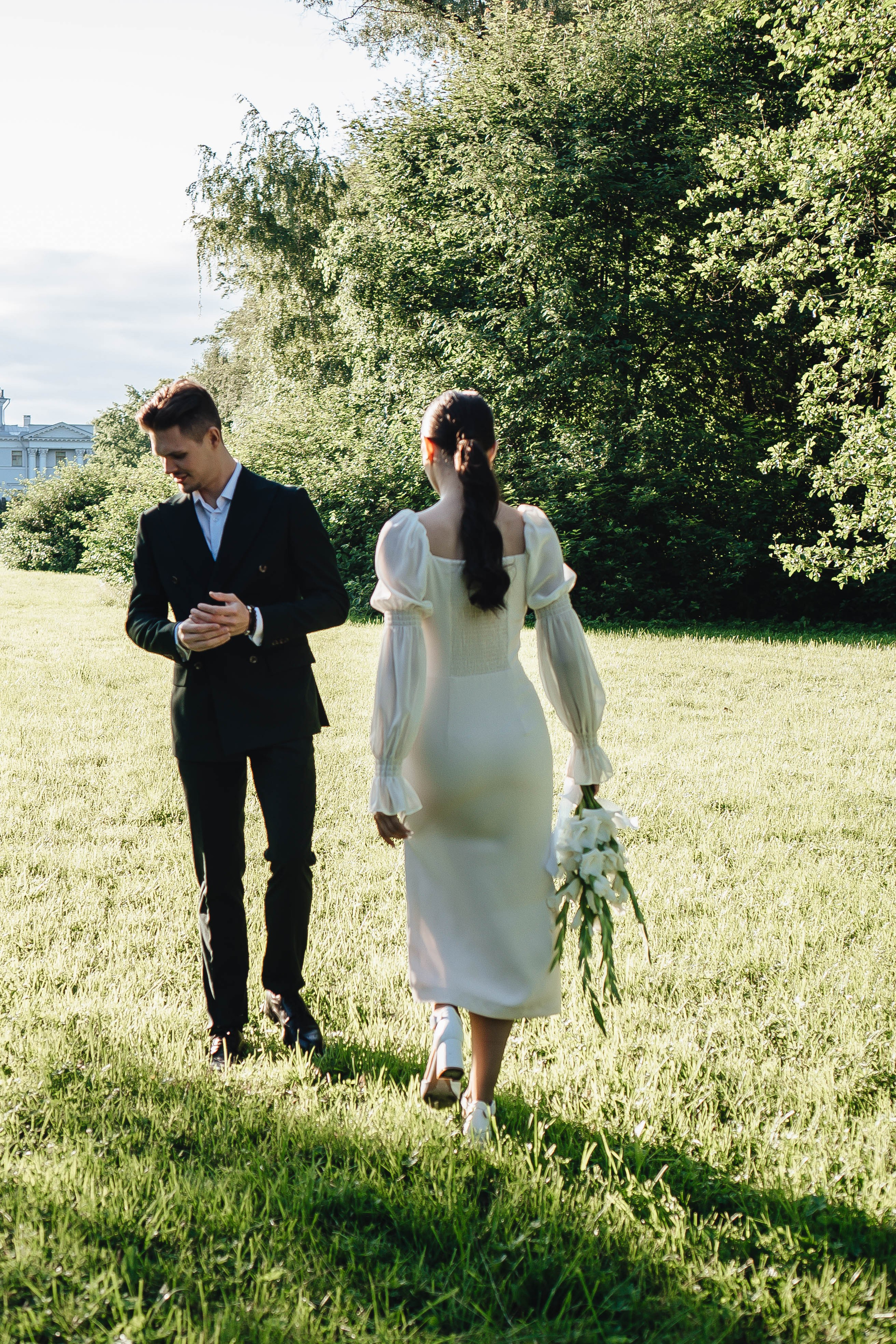 СВАДЕБНАЯ СЬЕМКА НА РАССВЕТЕ НА ЕЛАГИНОМ ОСТОРОВЕ. Профессиональный фотограф, Санкт-Петербург — Виктория Богомолова