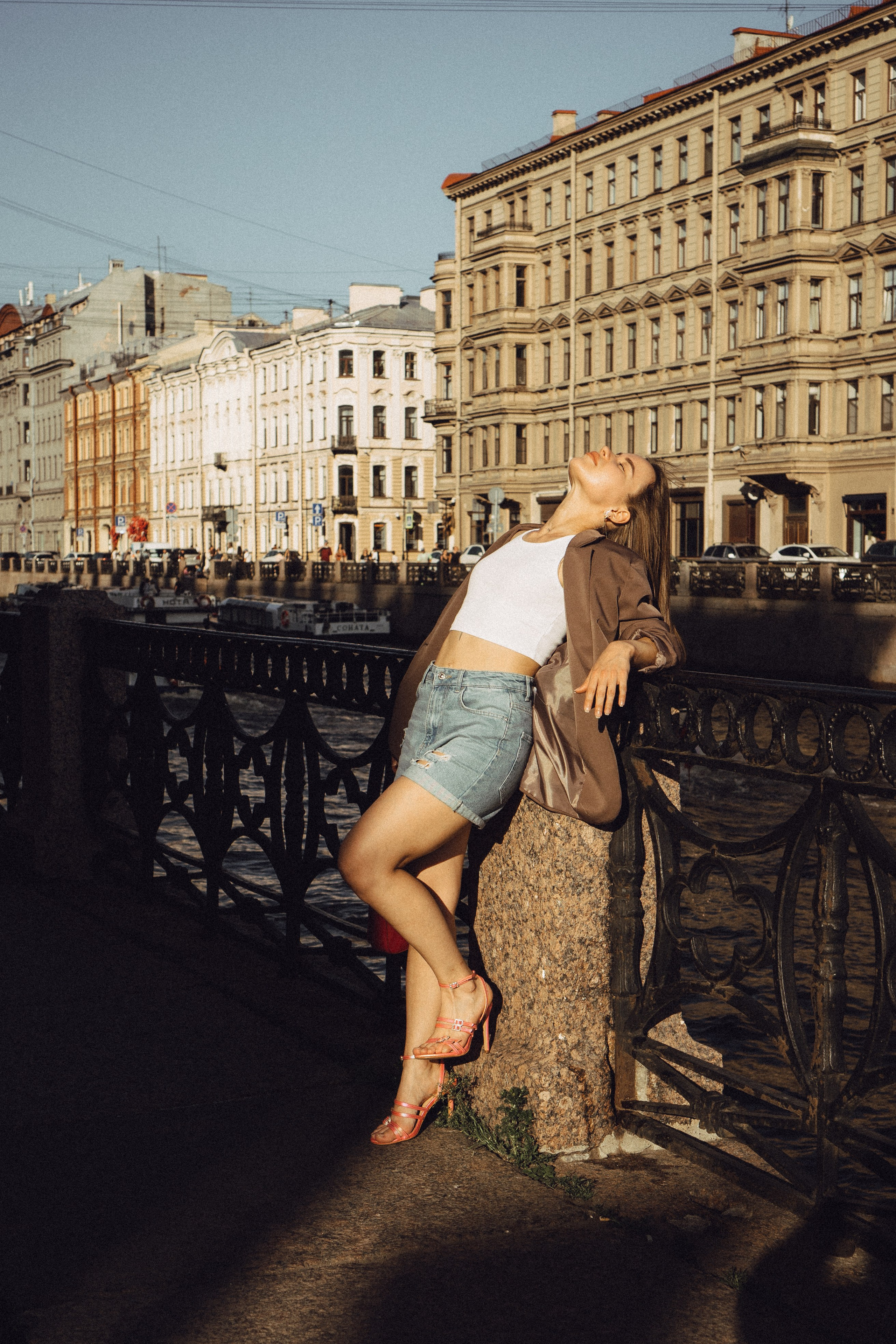 ПРОГУЛКА НА ЗАКАТЕ ПОО ЦЕНТРУ. Профессиональный фотограф, Санкт-Петербург — Виктория Богомолова