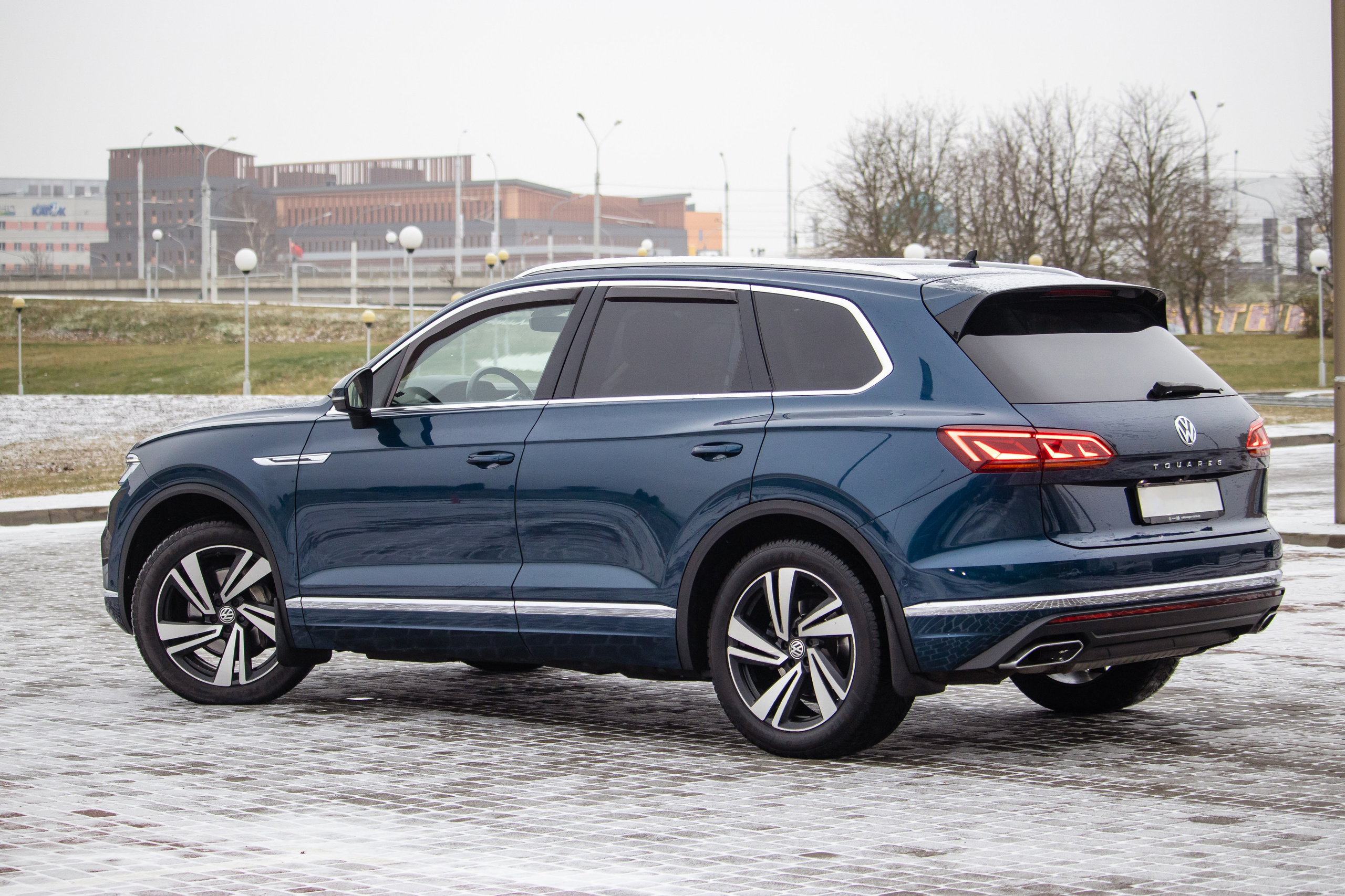 Volkswagen Touareg. Репортажный фотограф Минск ❘ Костецкий Илья ❘ Беларусь