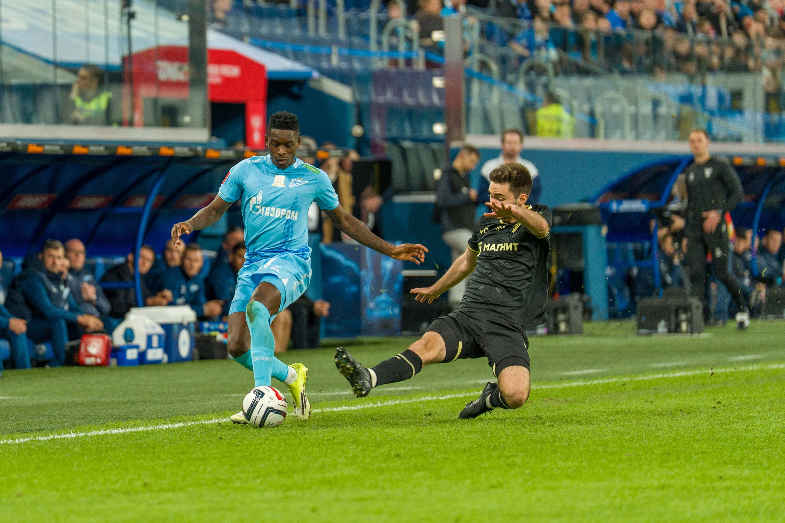 Зенит — Динамо Махачкала: фотогалерея ½ финала Фонбет Кубка России | Антон Гауф. Спортивный фотограф в Санкт-Петербурге | Антон Гауф