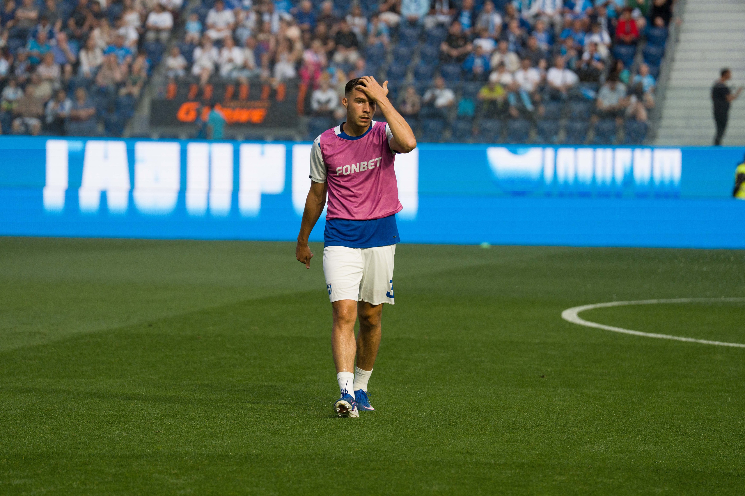 Zenit vs Baltika — Fonbet Russian Cup photo gallery at Gazprom Arena | Anton Gauf, sports photographer