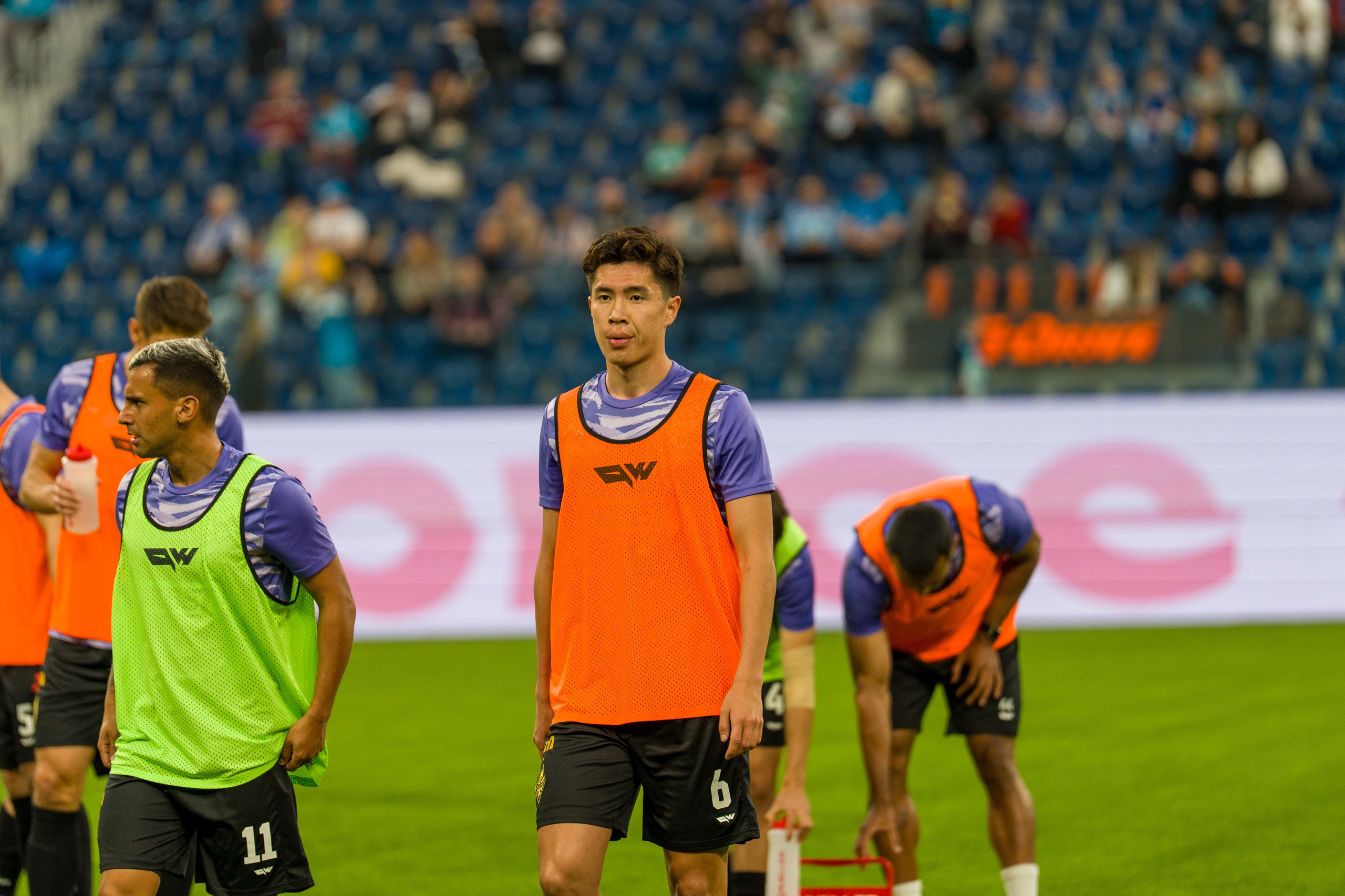 Зенит — Кайрат: фотогалерея товарищеского матча в Санкт-Петербурге | Антон Гауф. Спортивный фотограф в Санкт-Петербурге | Антон Гауф