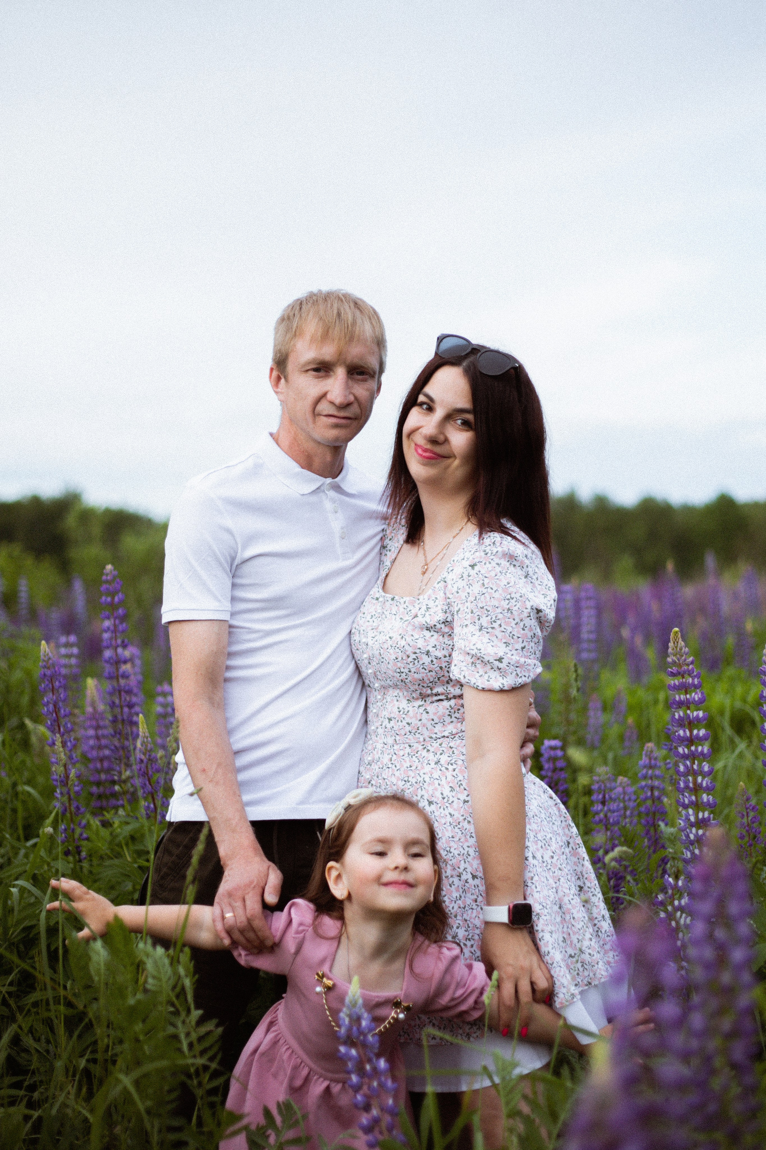 Июньские люпины. Фотограф в Москве/Санкт-Петербурге