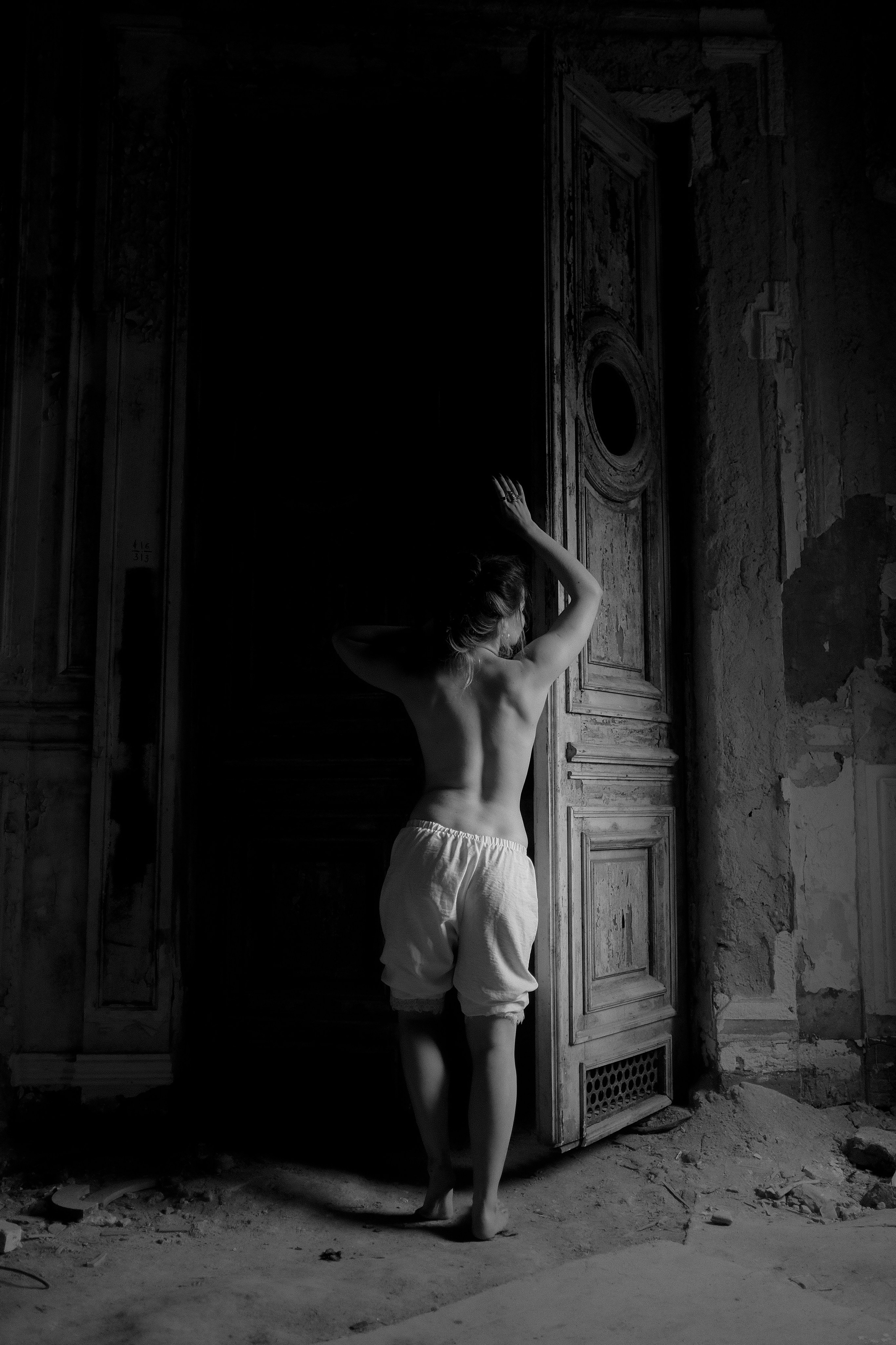 Ню. Портретный фотограф в Алматы Валя Гольцберг