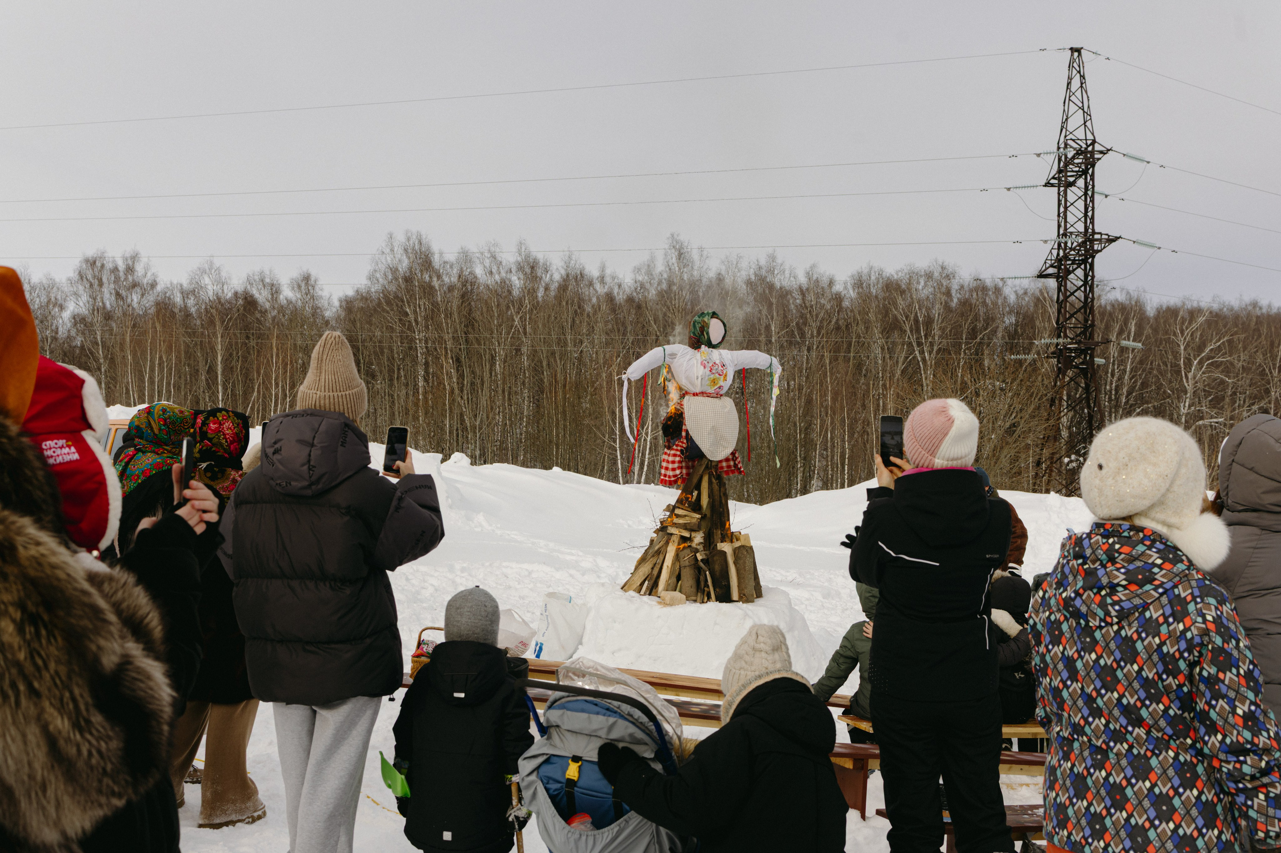 Масленица. Фотограф Эльмира Лин