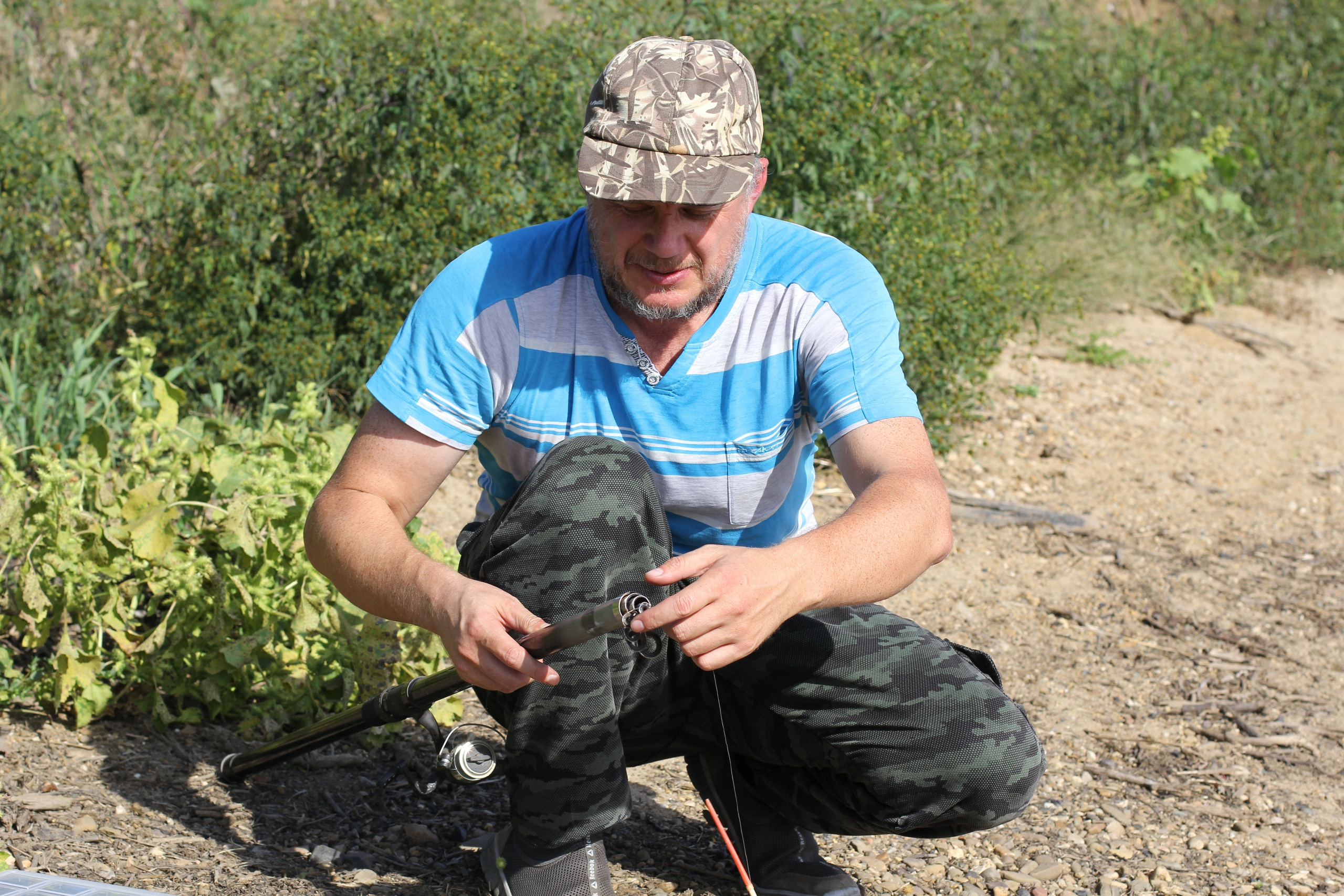 Рыбалка в Горячем Ключе (2024-09-24). Собор Отрасли