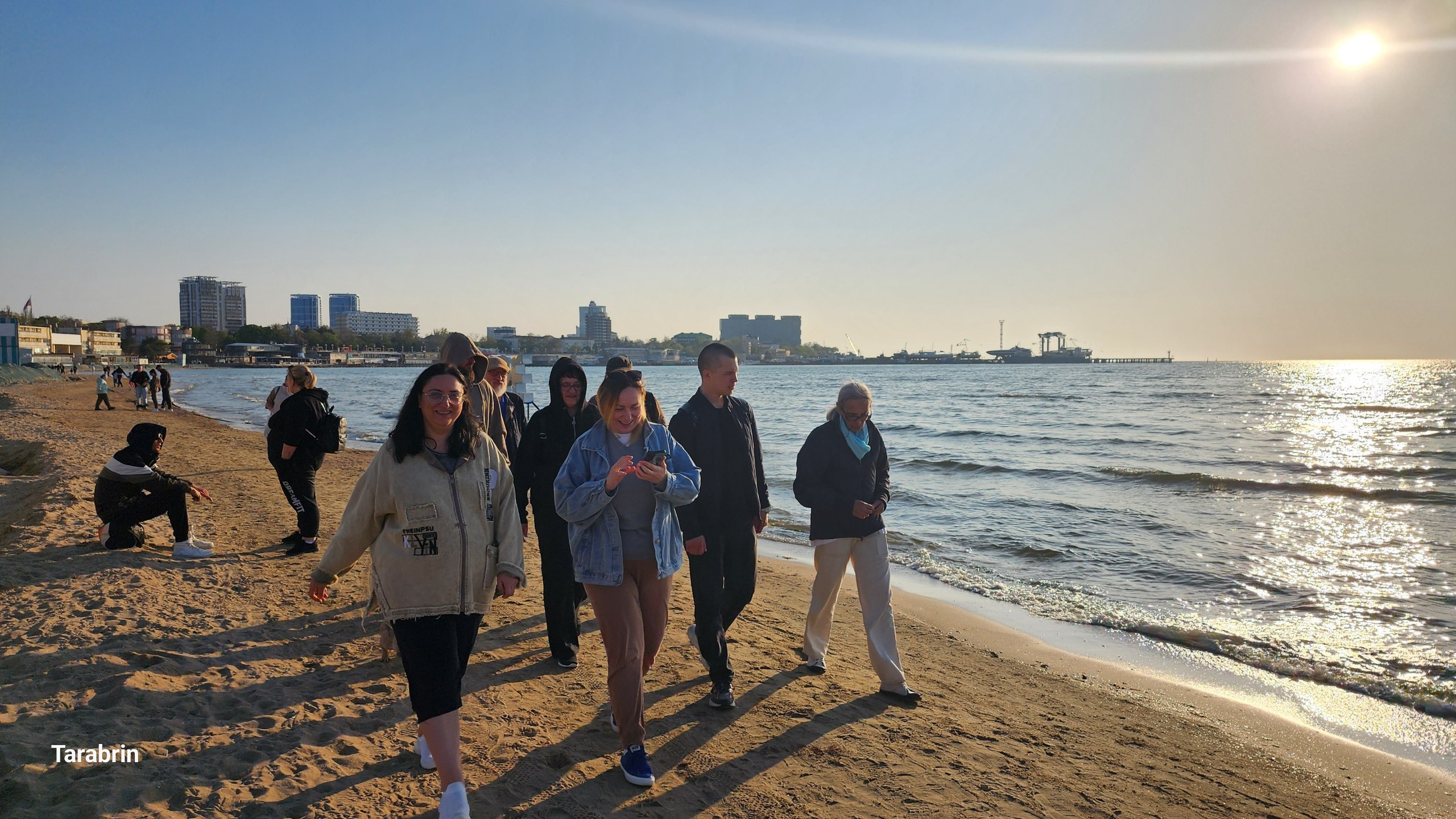 2025-04-24 Анапа: Море. Собор Отрасли