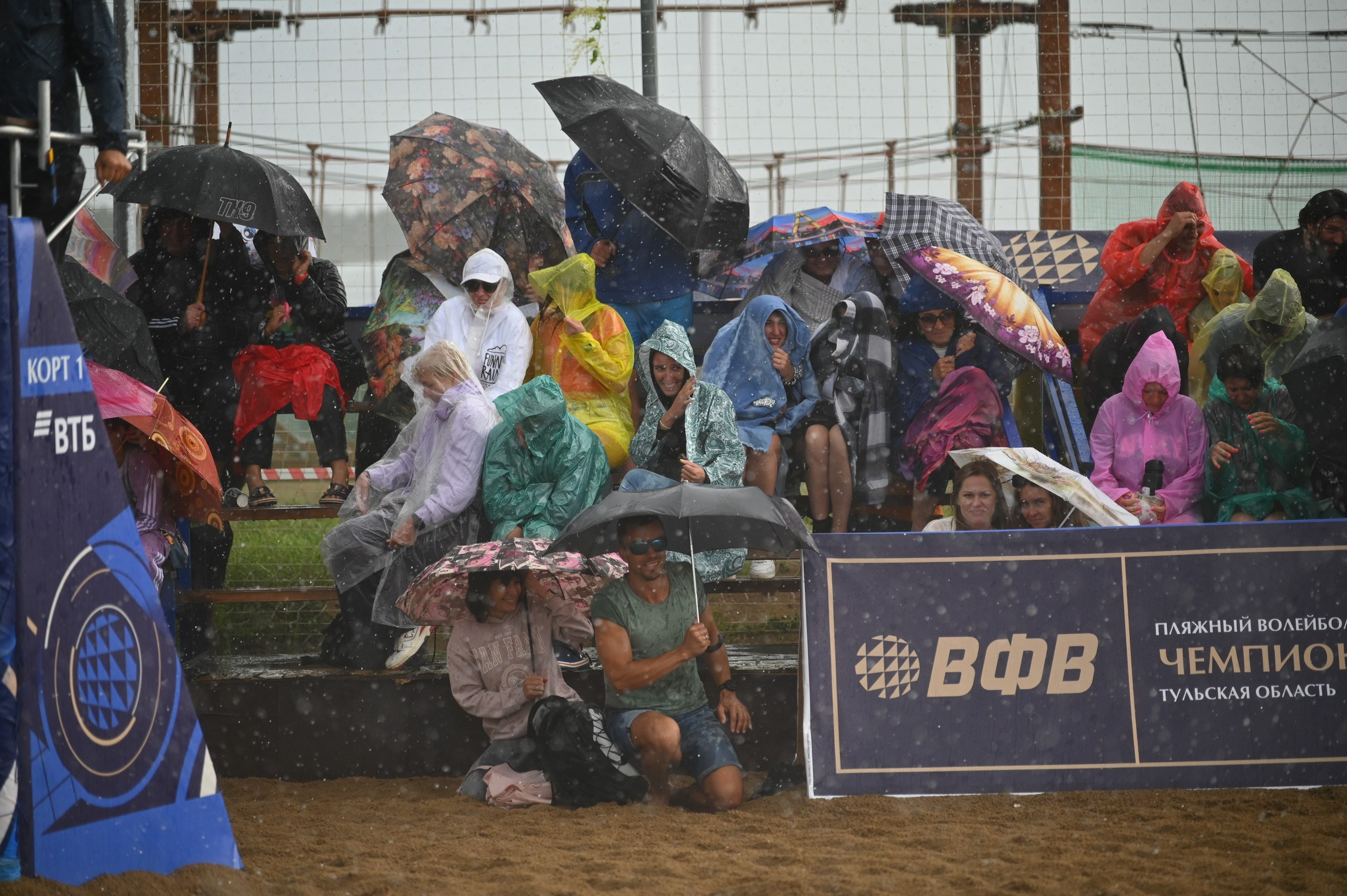 Чемпионат России по пляжному волейболу 2024. Фотограф и видеооператор в Туле | Даниил Рыбак