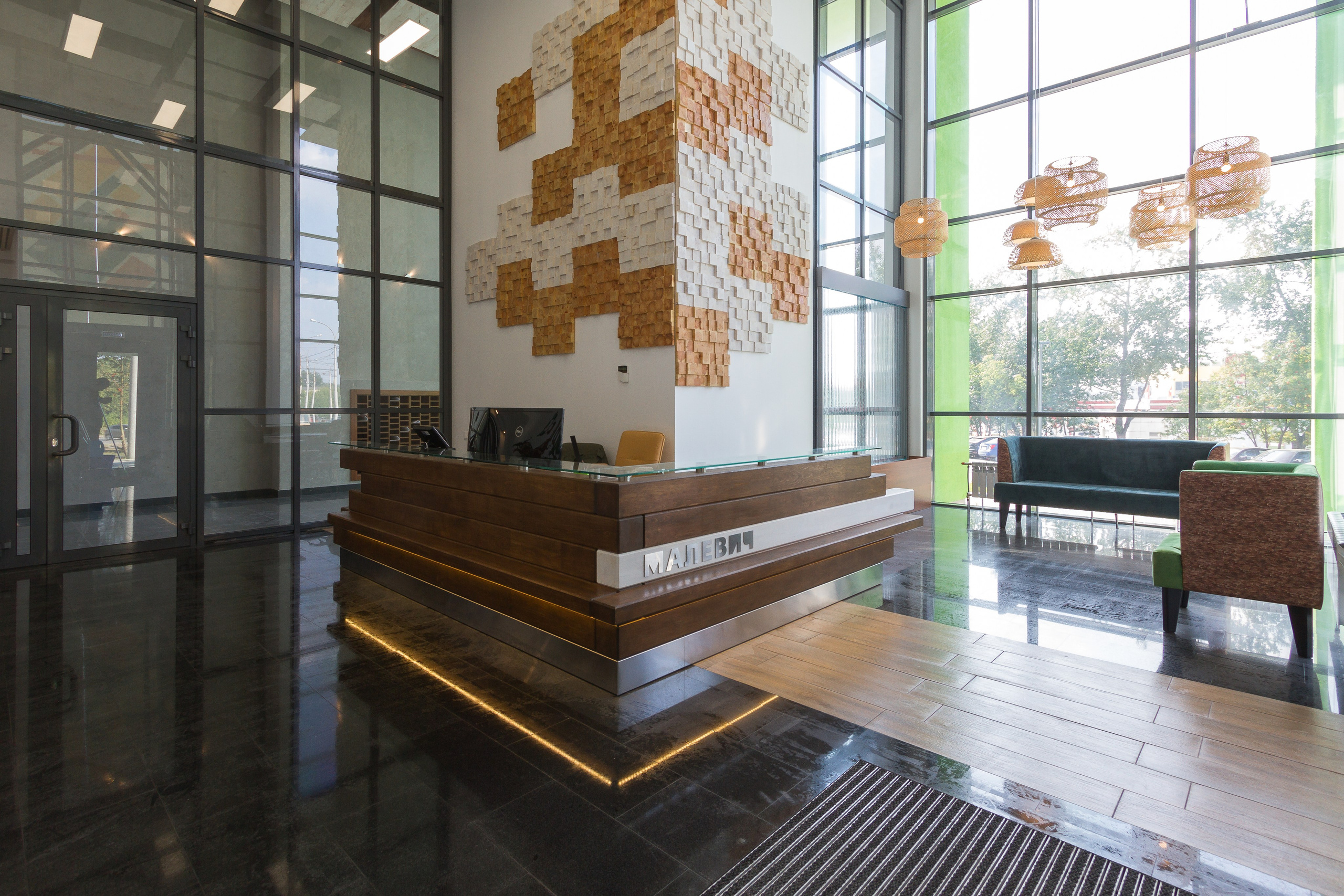 Жилой комплекс Малевич. Фотограф Алексей Зарецкий