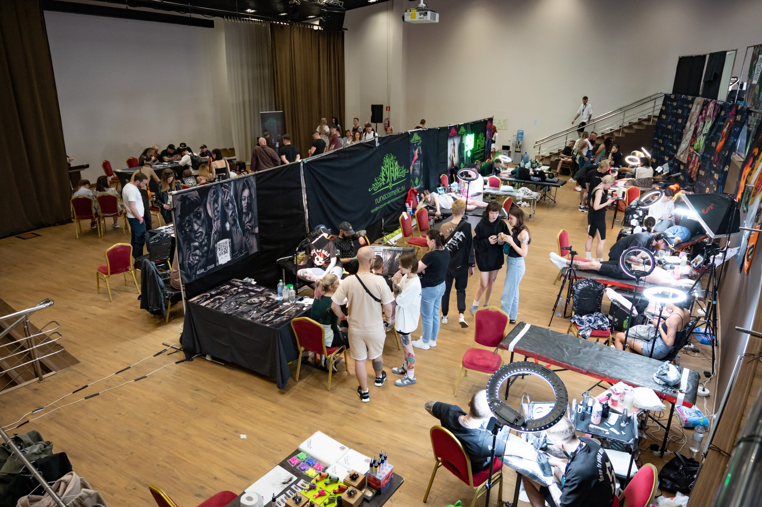 12 Tattoo Fest Sochi 2024. Фотографирую счастливых людей в Сочи