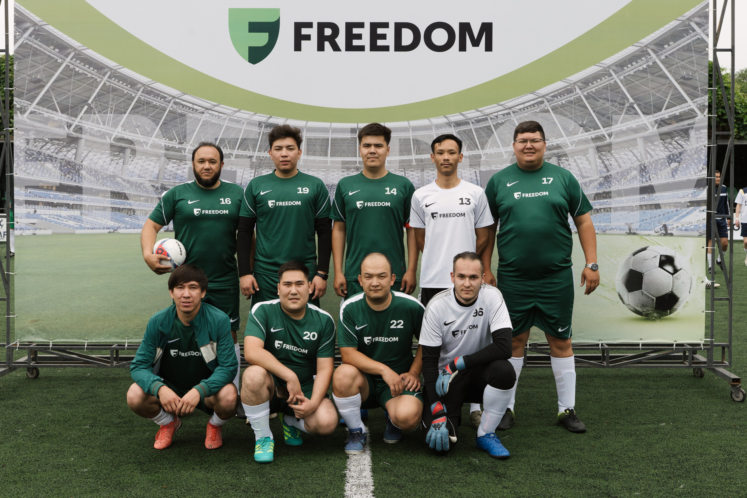 Freedom CUP 2026. Профессиональная съемка в Алматы