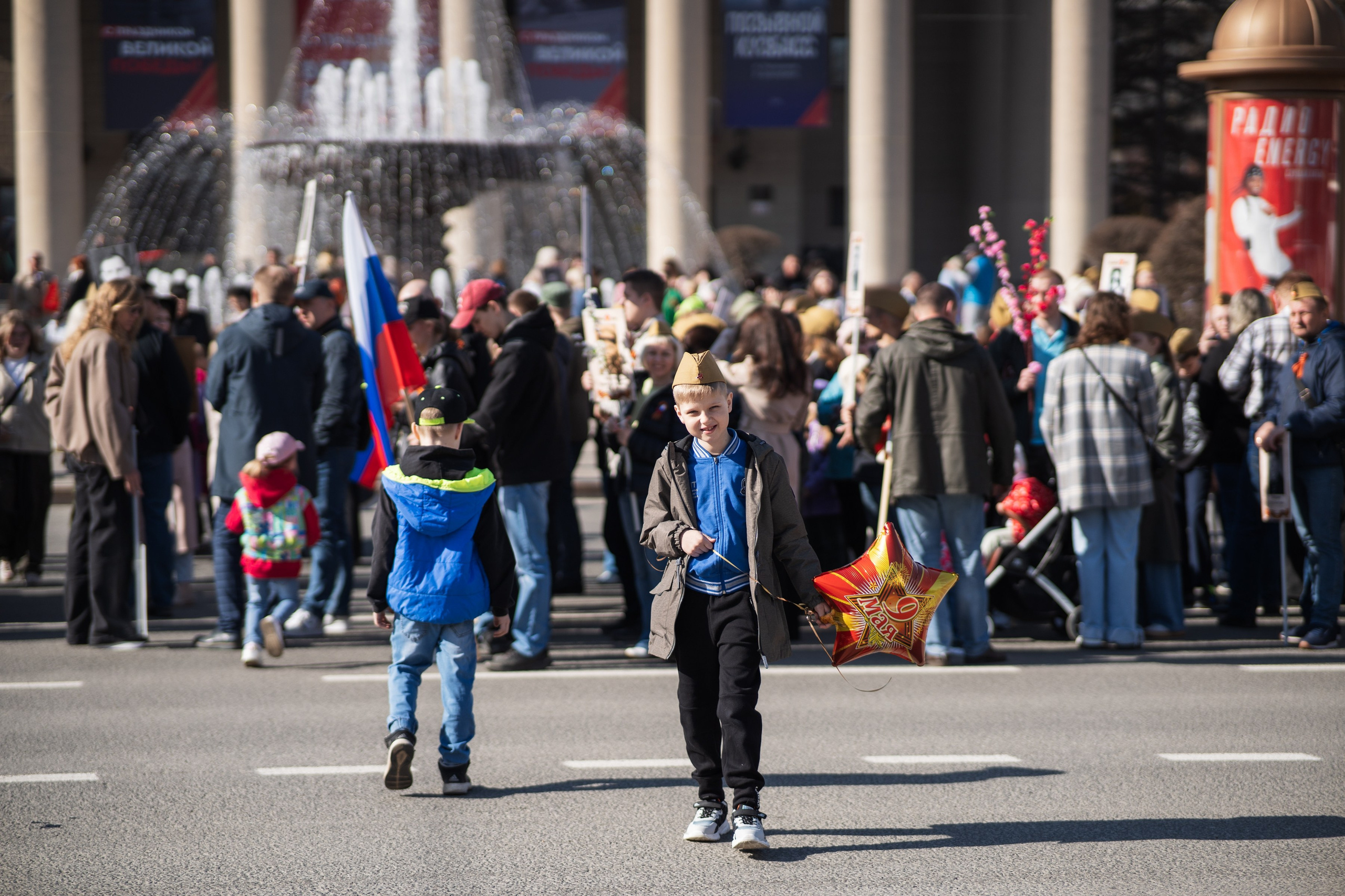 9 Мая | АЗОТ. Фотограф на любое событие в Кемерово