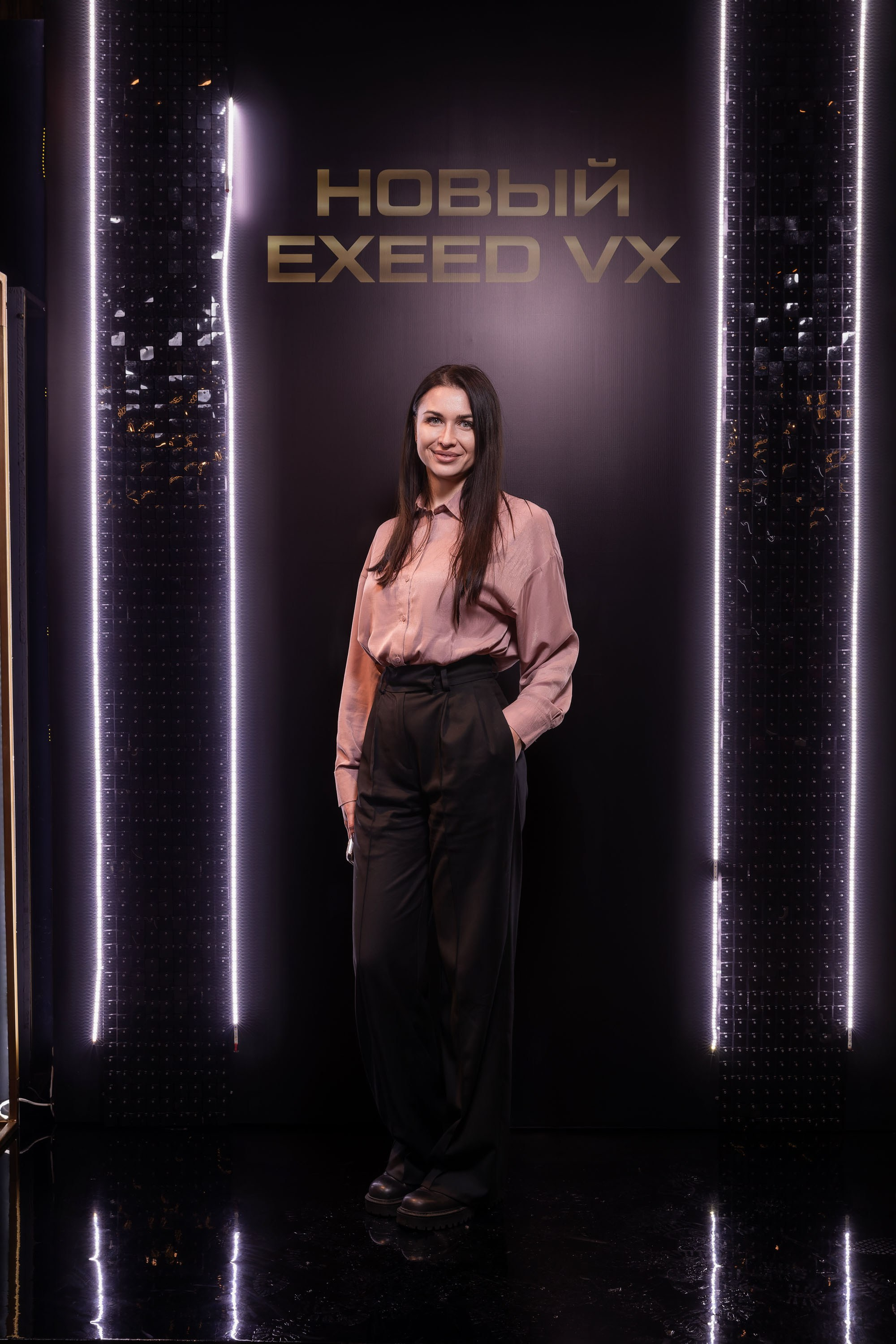 Презентация нового EXEED VX. Фотограф в Самаре Максим Тырин