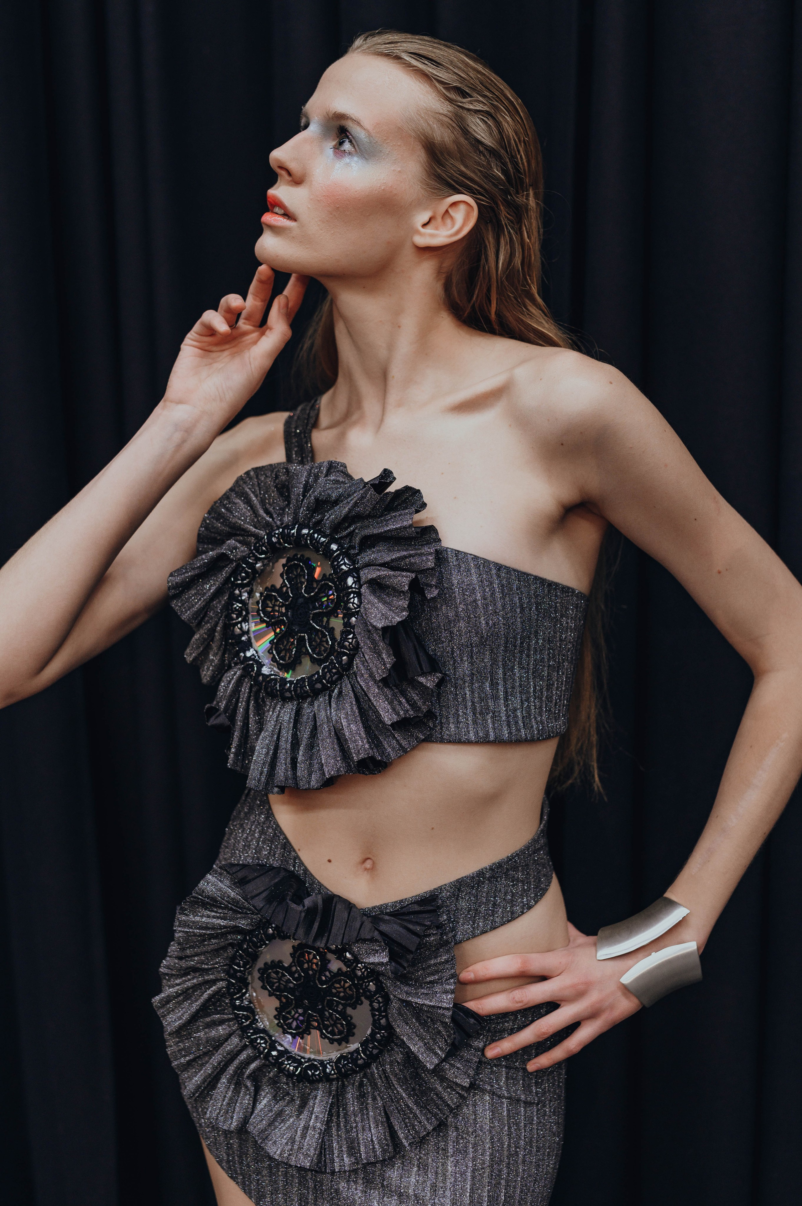 SPB Fashion week 2025, Санкт-Петербургская неделя моды 2025, SPBFW 2025 April, модельное агентство Аврора, коллекция Кузня