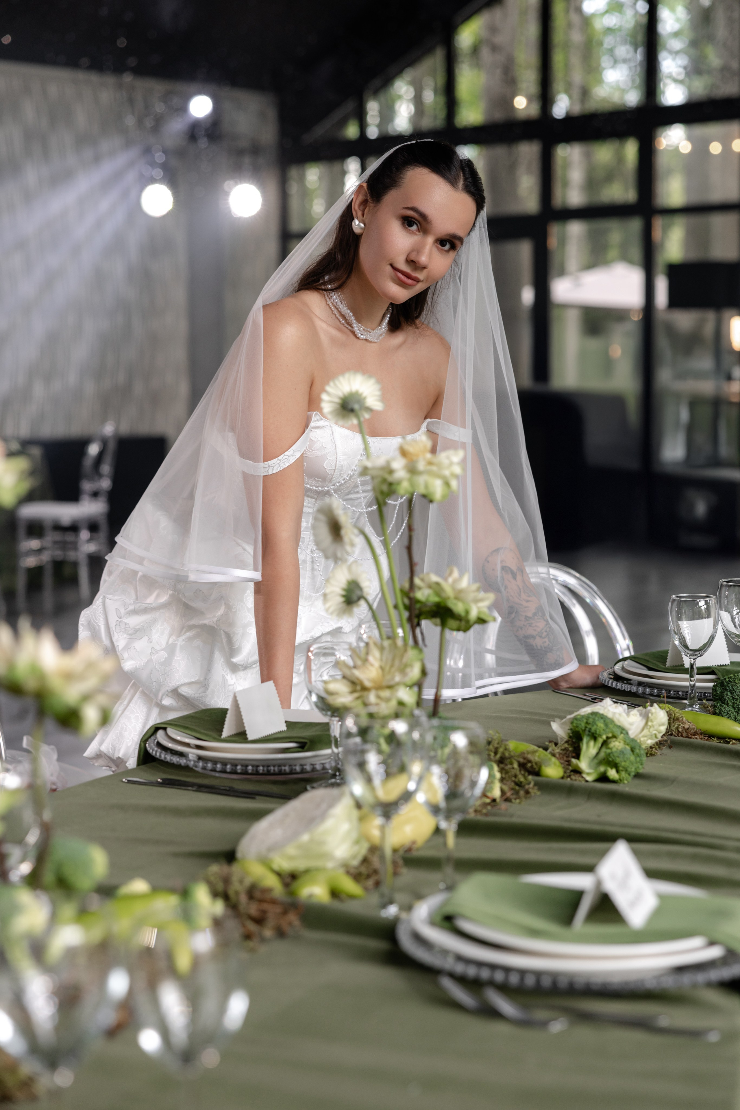 Михаил и Полина. Свадебный фотограф в Москве Нестерова Мария