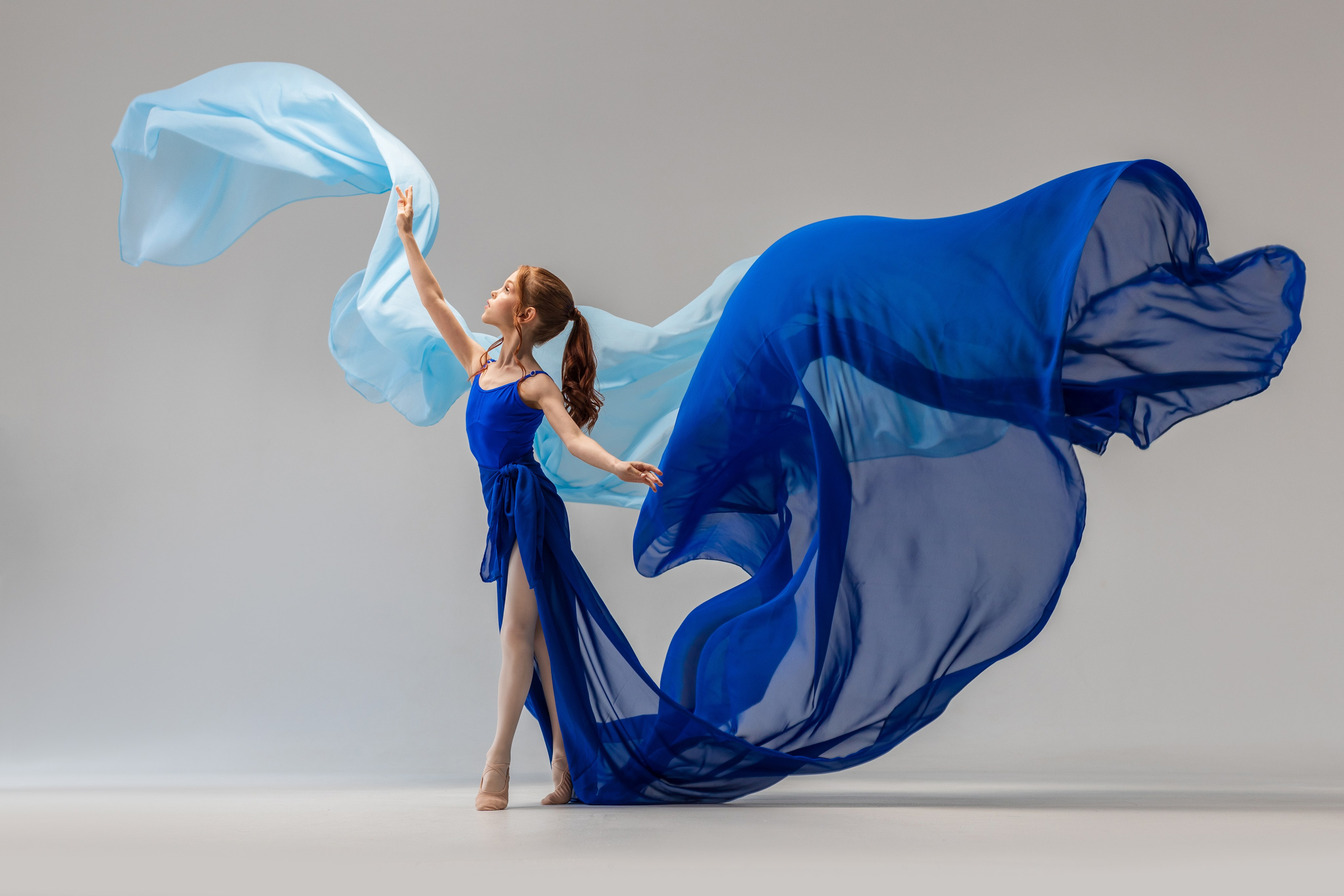 Ткани напрокат для фото съёмки. Балетный фотограф Алина Ханько — Душа Балета