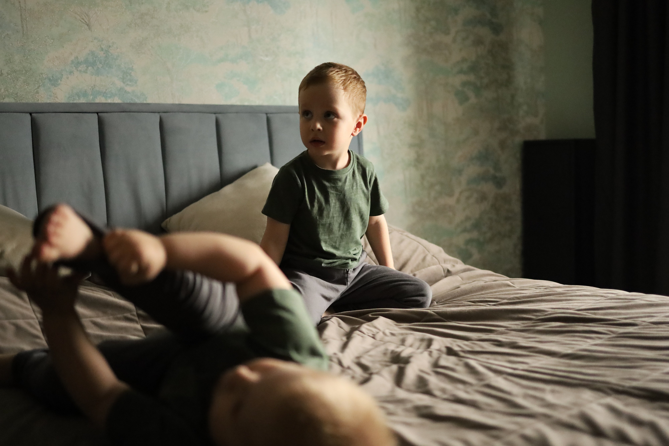 Таня Илья и Тимоша. Фотограф Березенская Ирина в Новосибирске