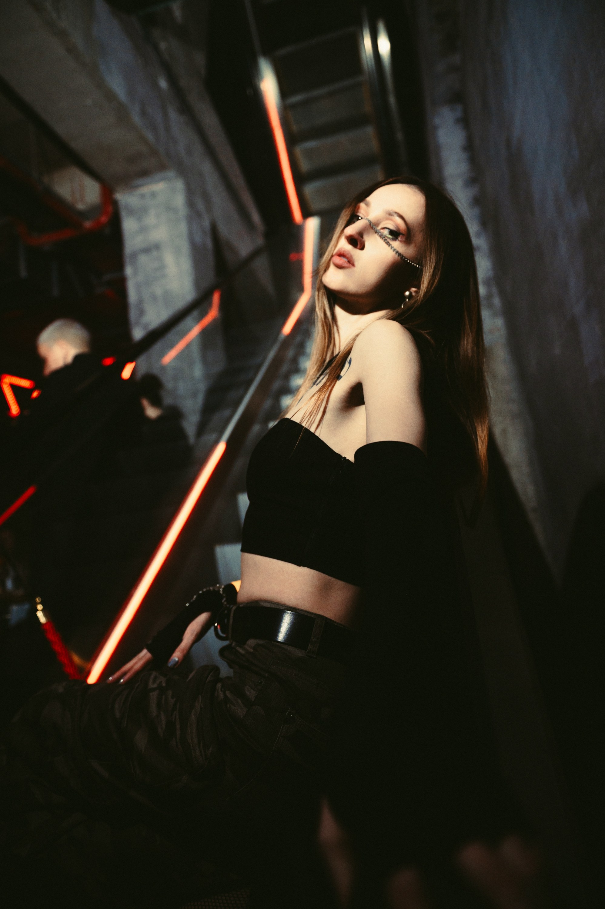 Insomnia Ishome. Metro. Сайт фотографа Данилы Пащенко