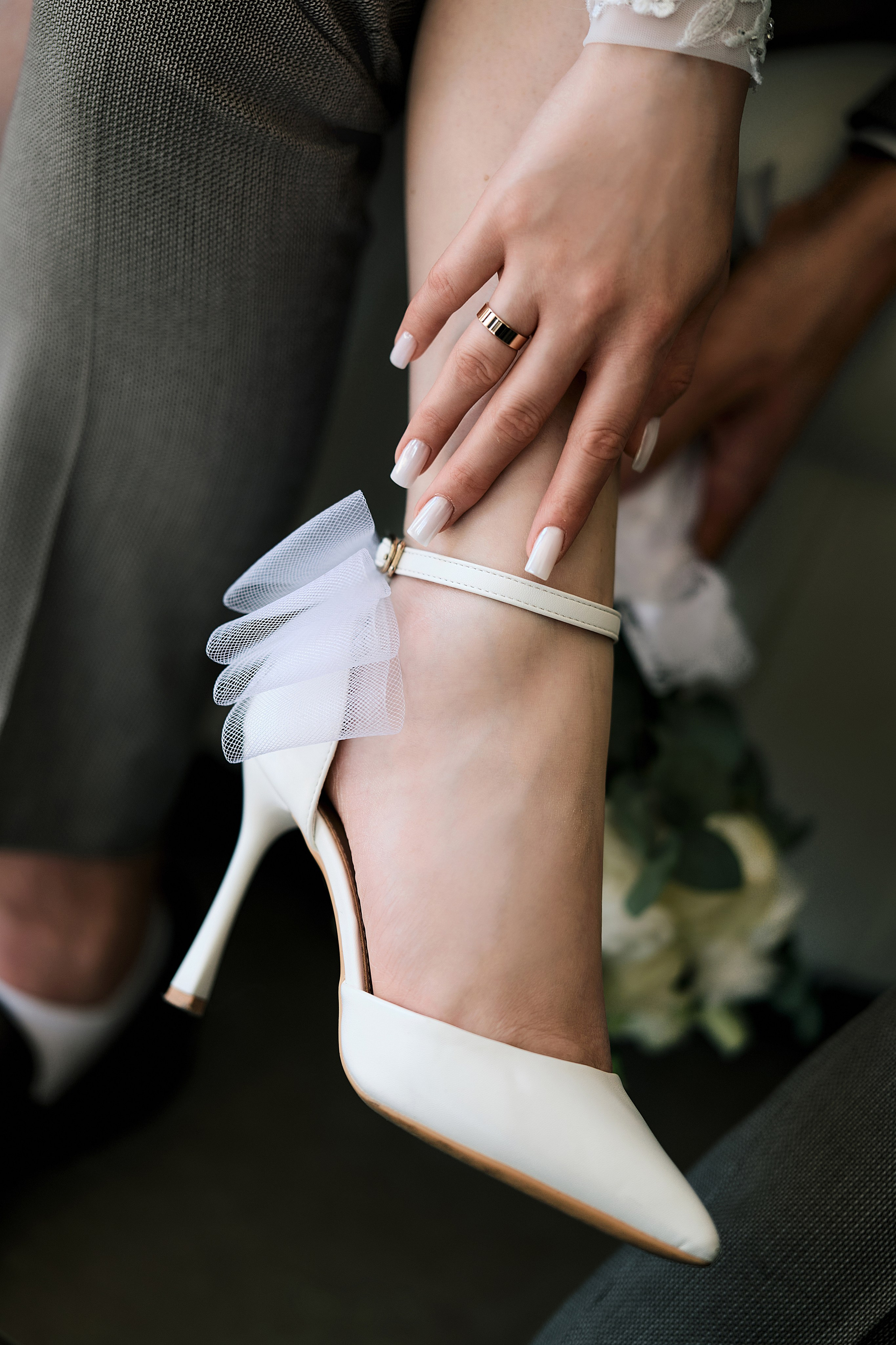 Свадебная фотосессия — Алина + Илья. Фотограф Андрей Ткаченко — из Брянска