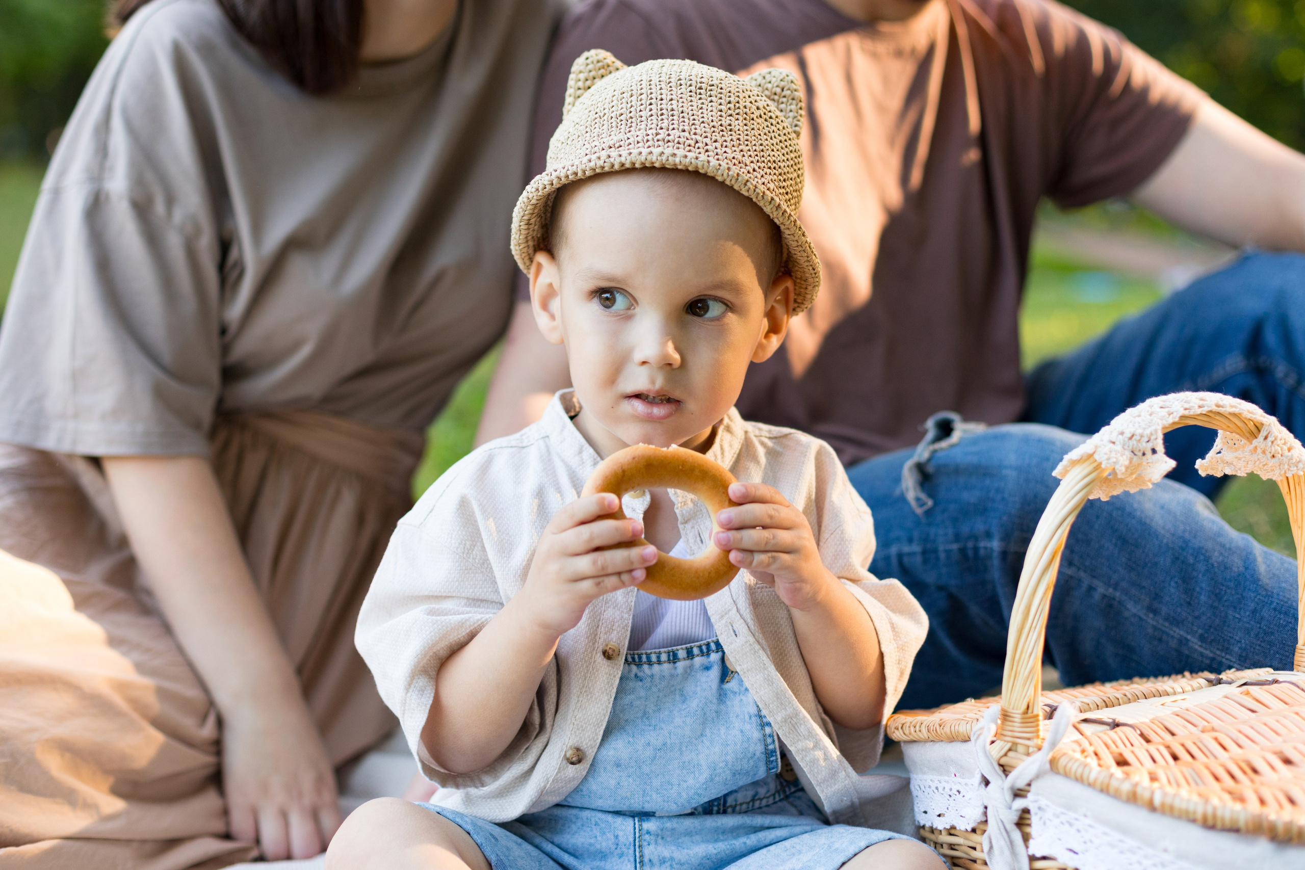 Летняя семейная фотопрогулка в Таврическом саду. Детский и контент фотограф Надя Волкова Санкт-Петербург