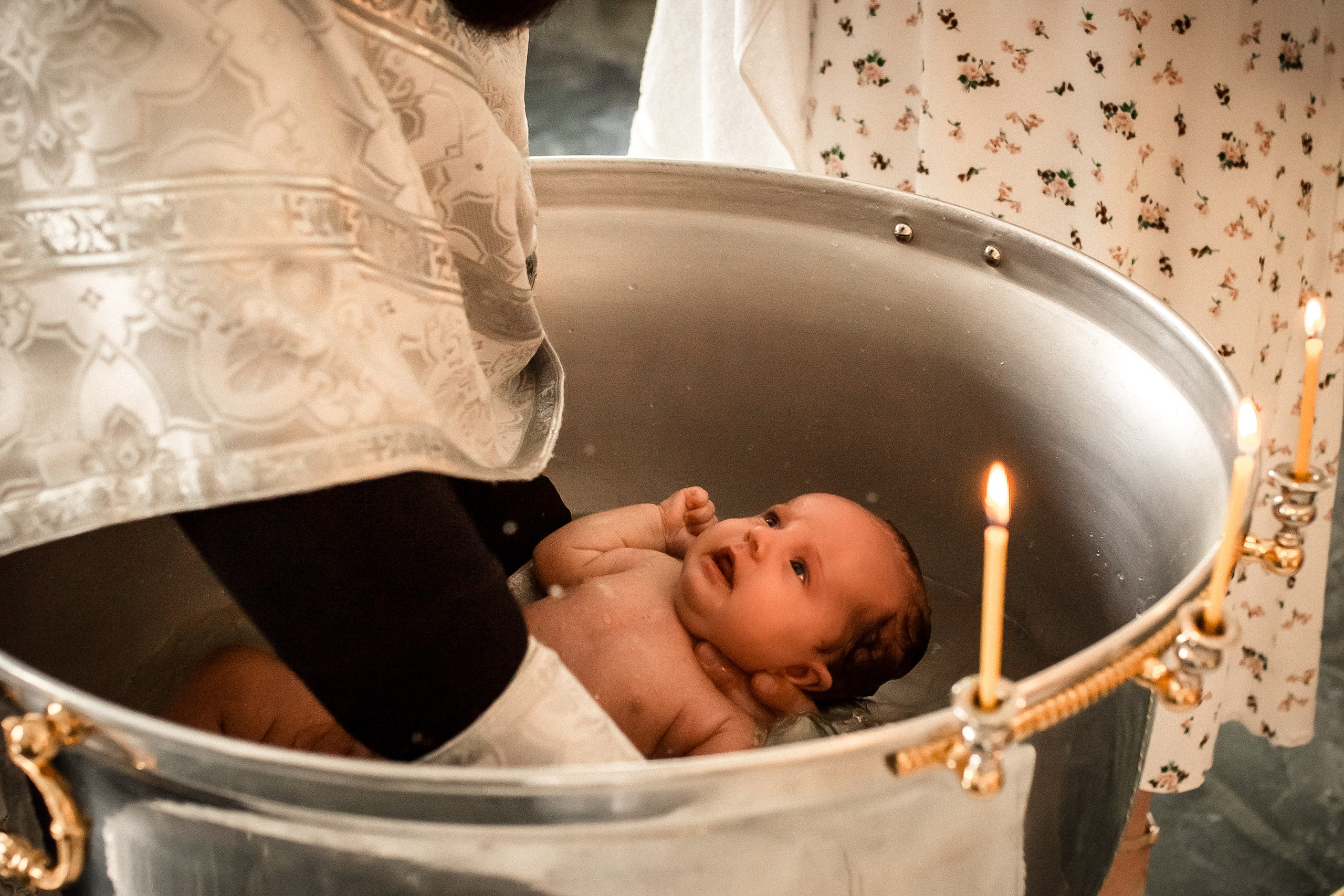 Крещение Агаты