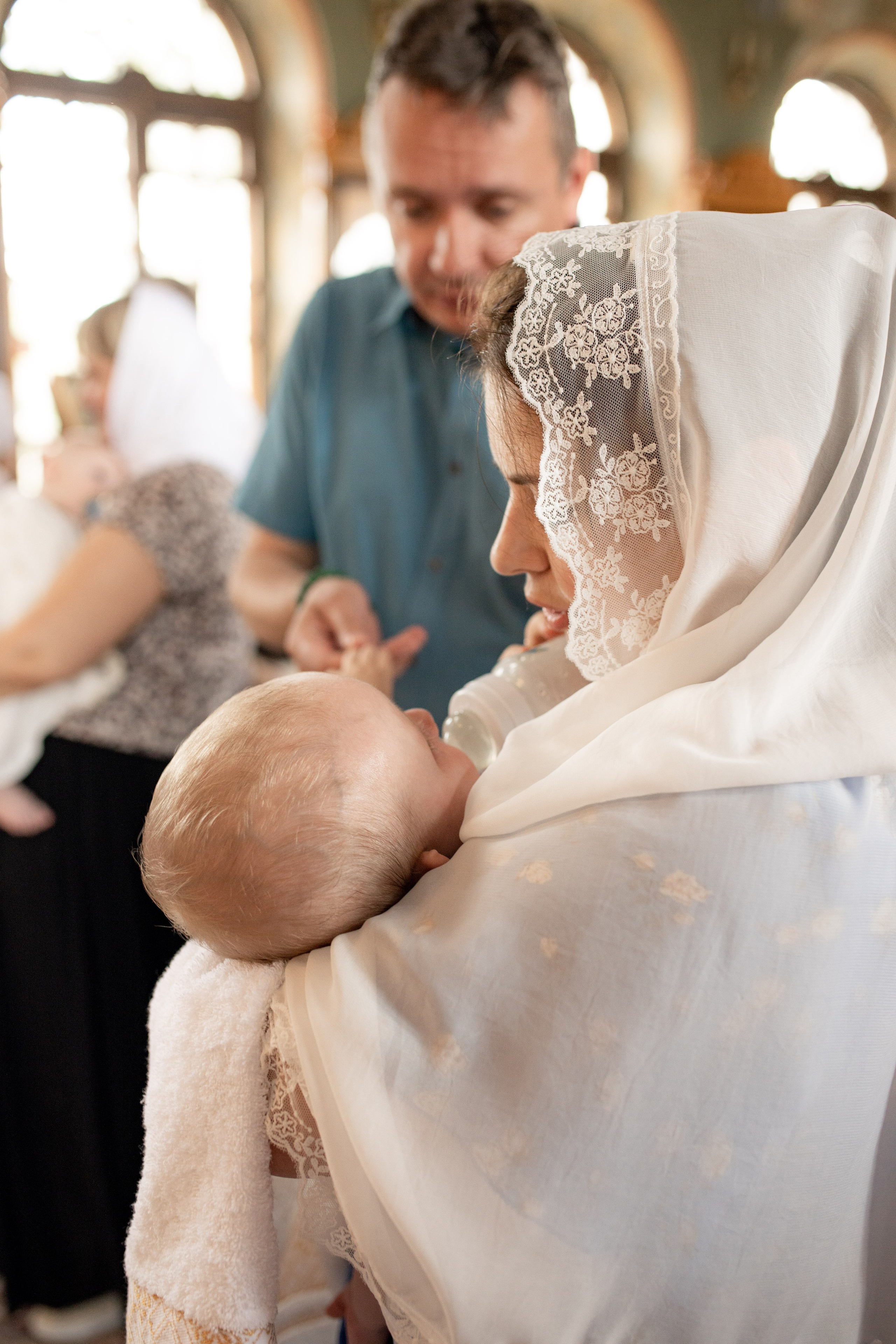 Таинство Крещения Вити. Фотограф в Железнодорожном и Балашихе