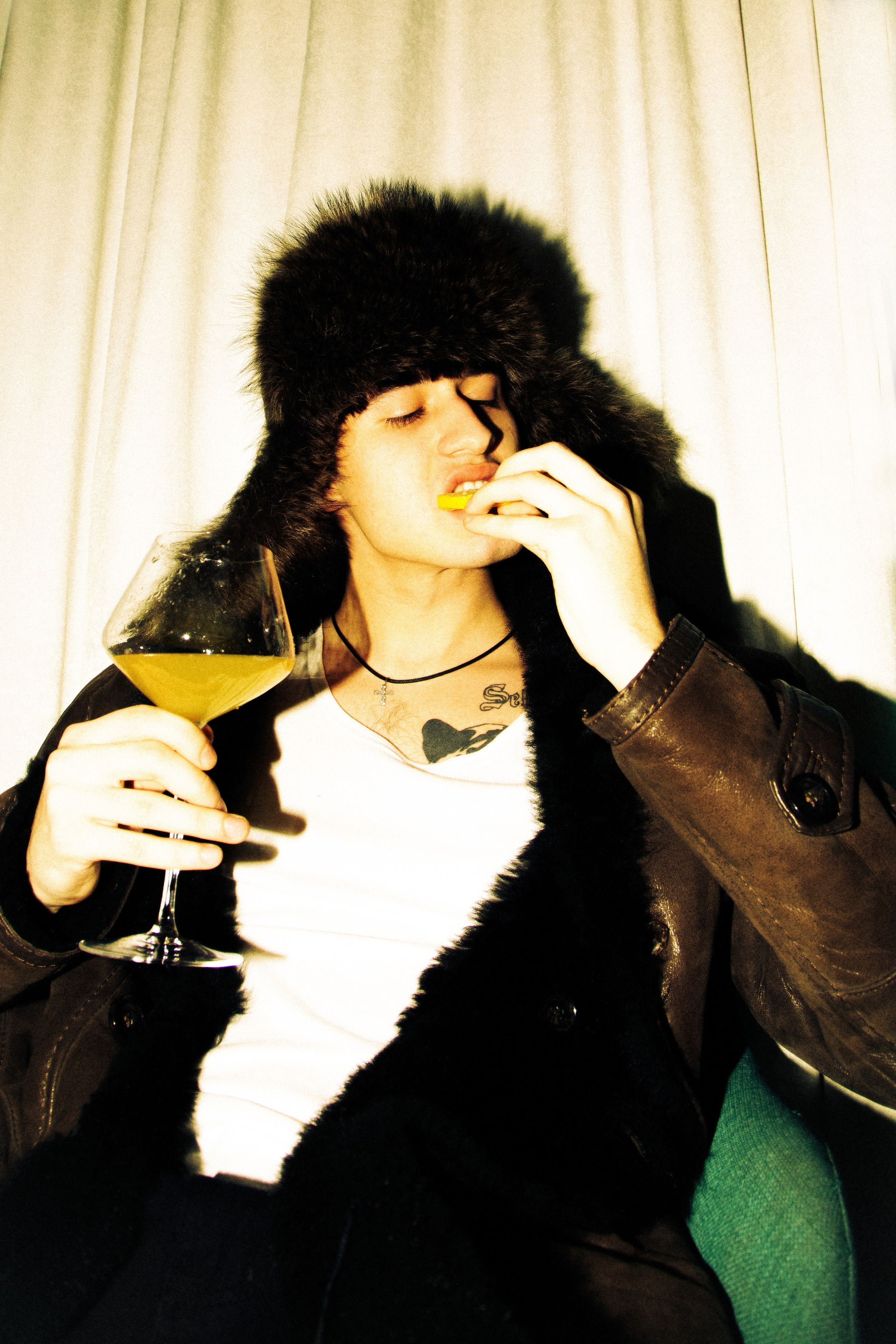 Gena. Arina Kharakhashian