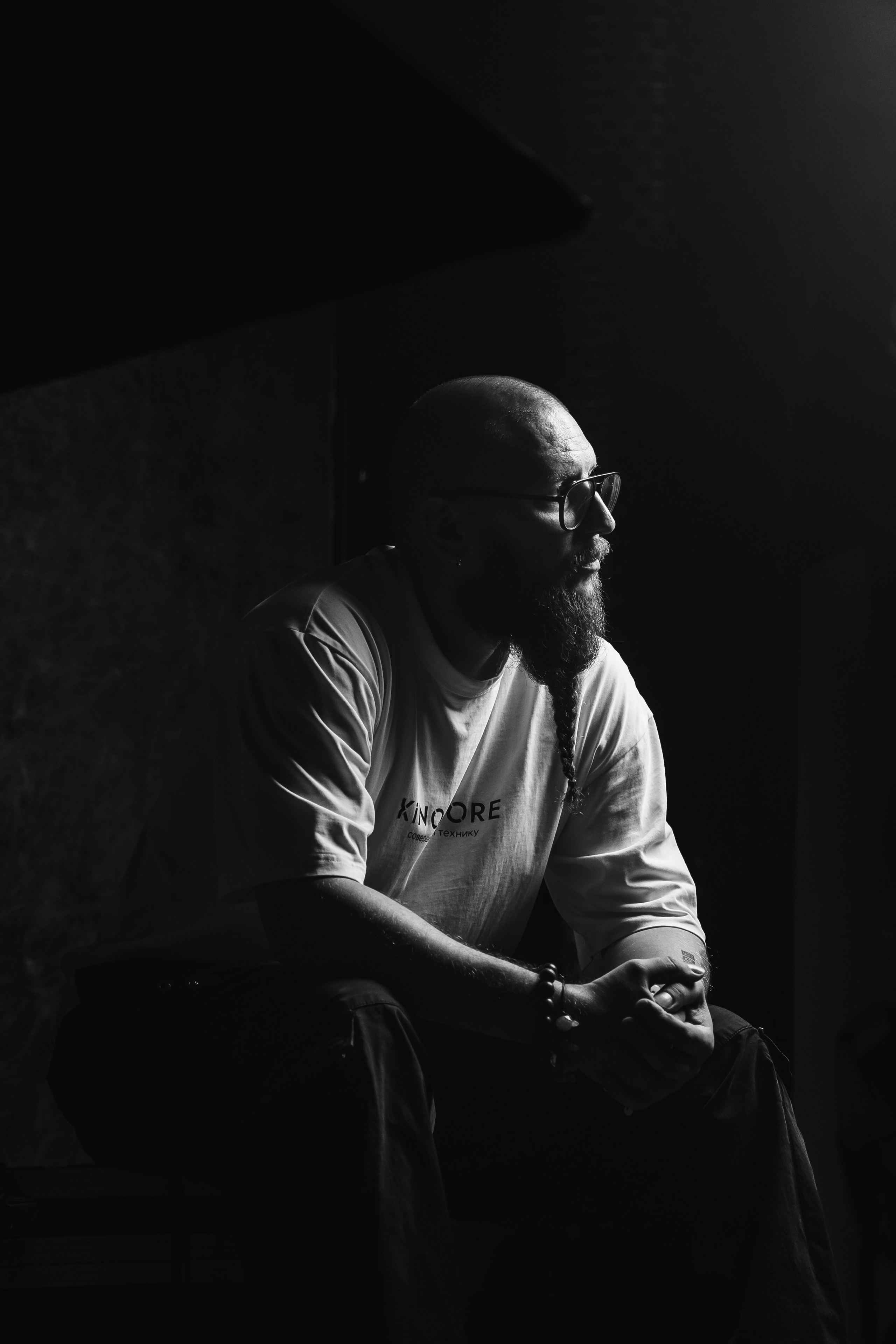 Мужской портрет. Наталия Фролова. Фотограф. Москва