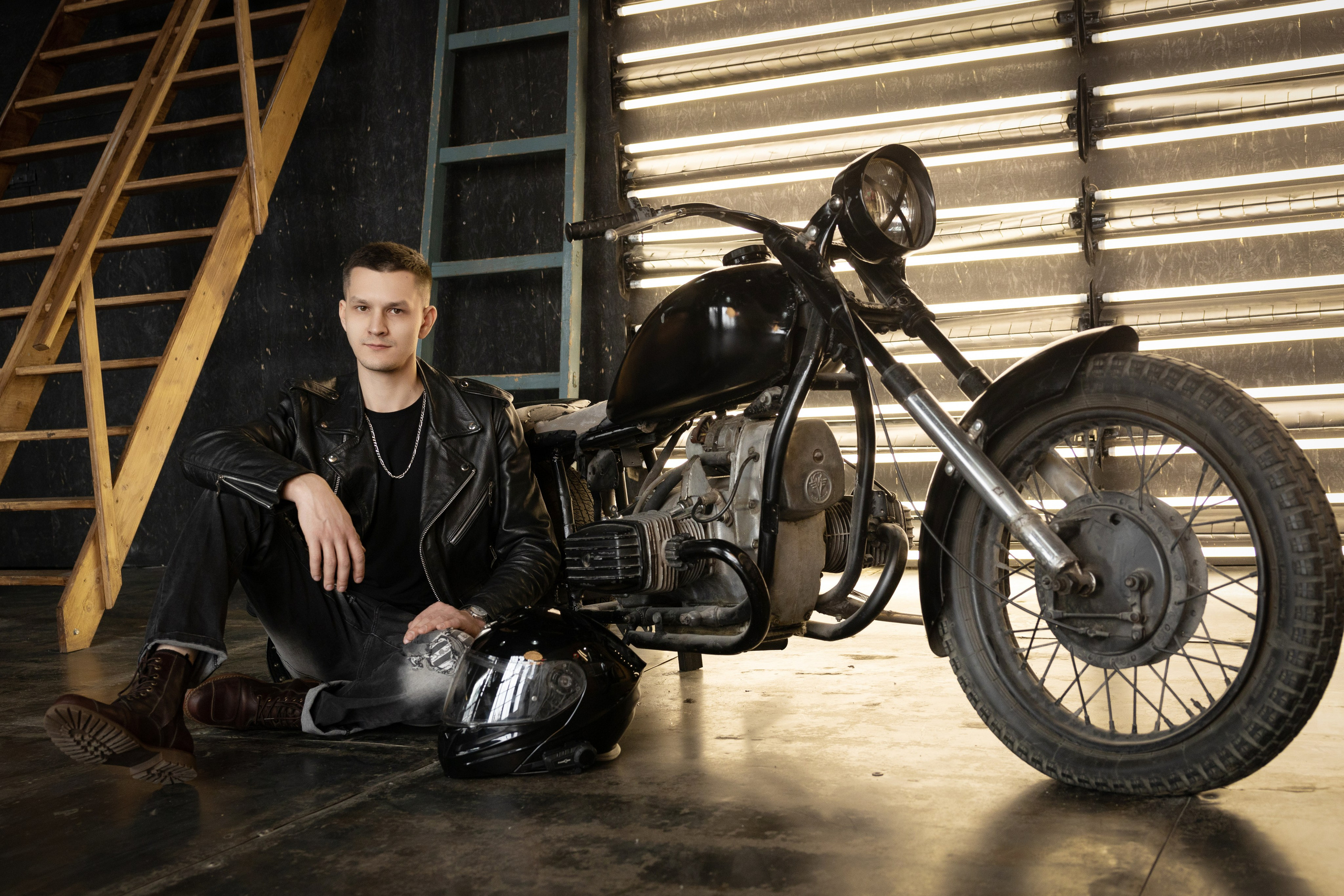 Съемка для Павла в зале Склад. Фотограф | Нижний Новгород | Александра Лабутина