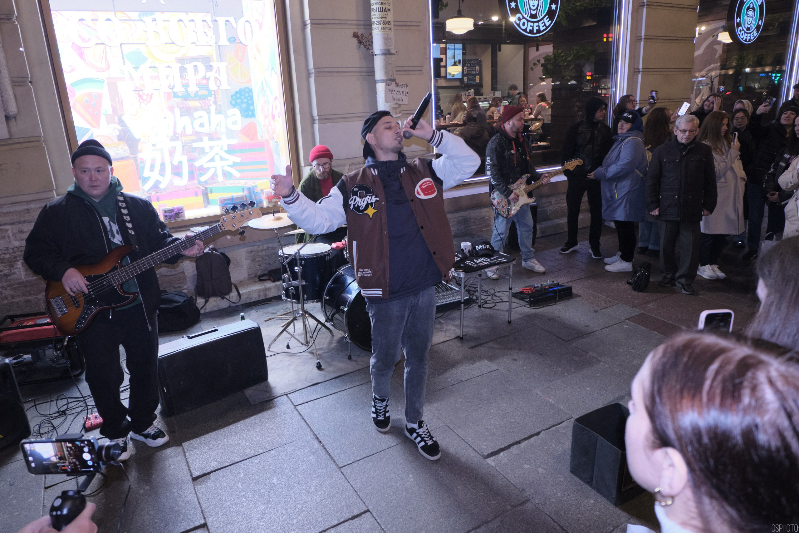 Санкт-Петербург. Фотографъ Сергѣевъ. Поймать мгновеніе