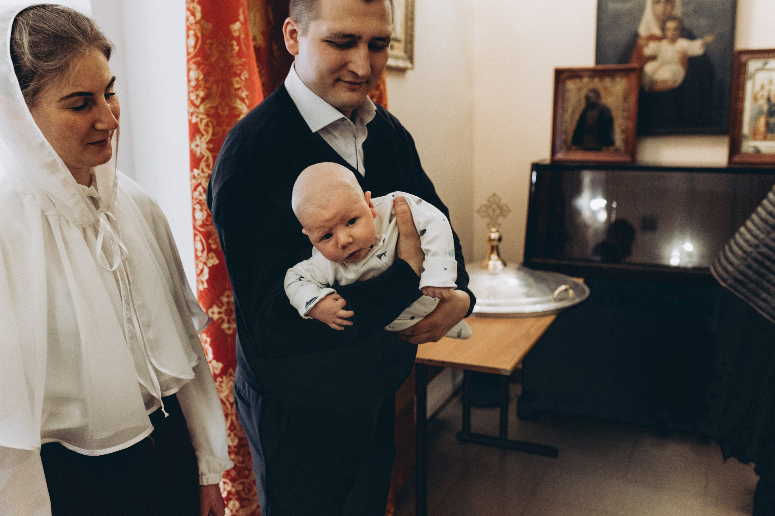 Крещение Ивана и Софии