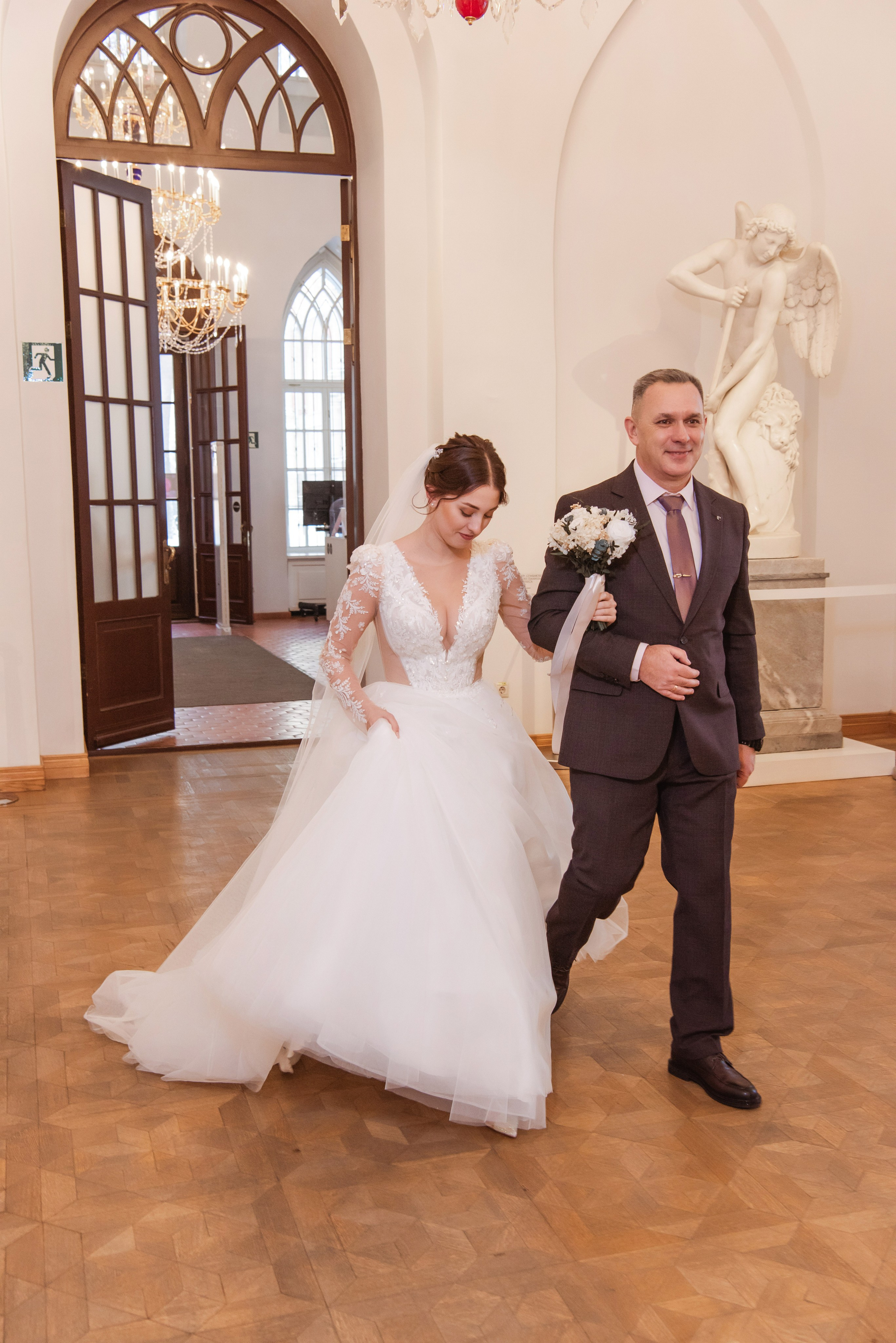 Егор и Анастасия. Свадебный и арт-фотограф Кунецкая Диана