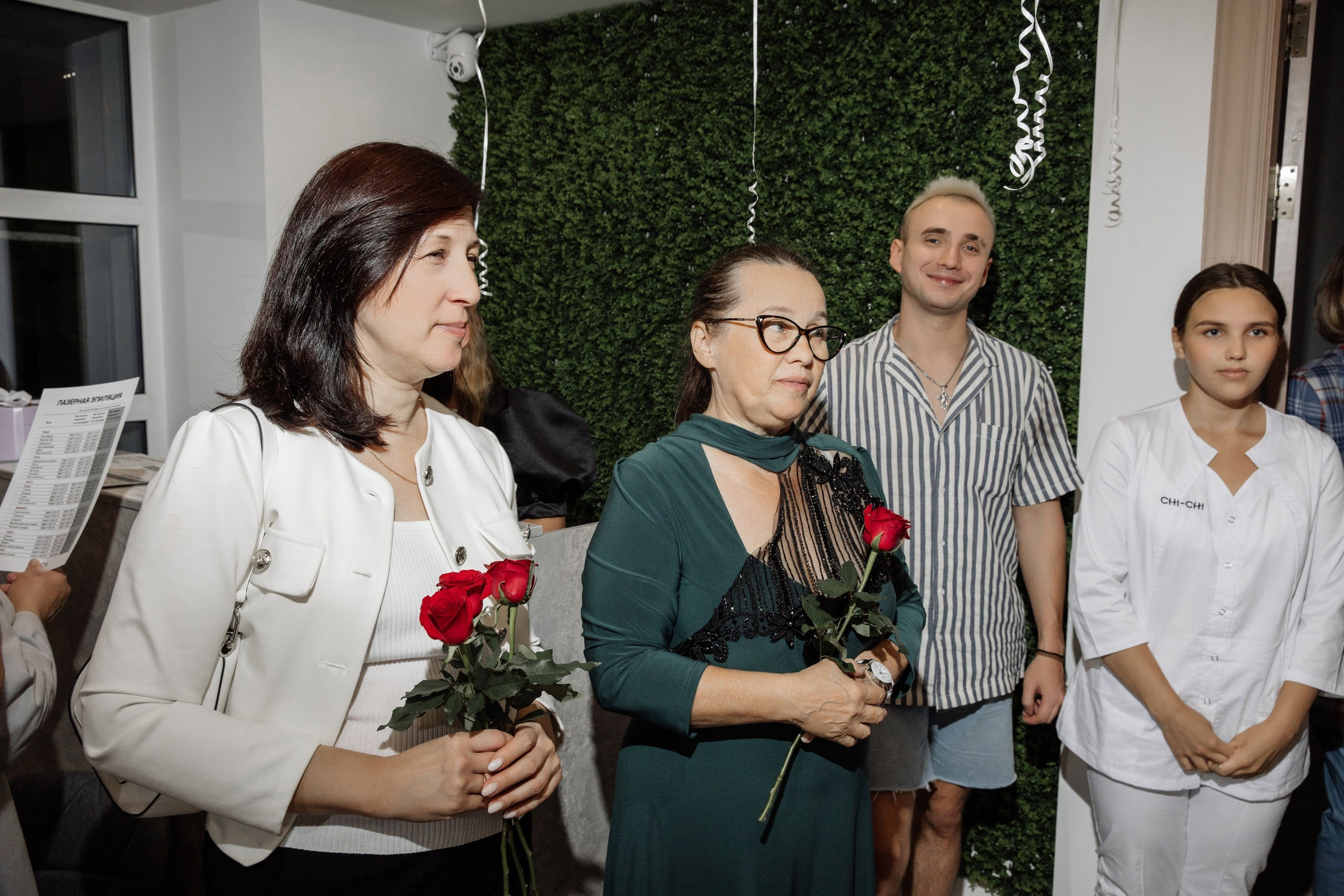 Открытие Салона красоты CHI-CHI. Свадебный фотограф в Казани, РТ, РФ Миннуллин Динар