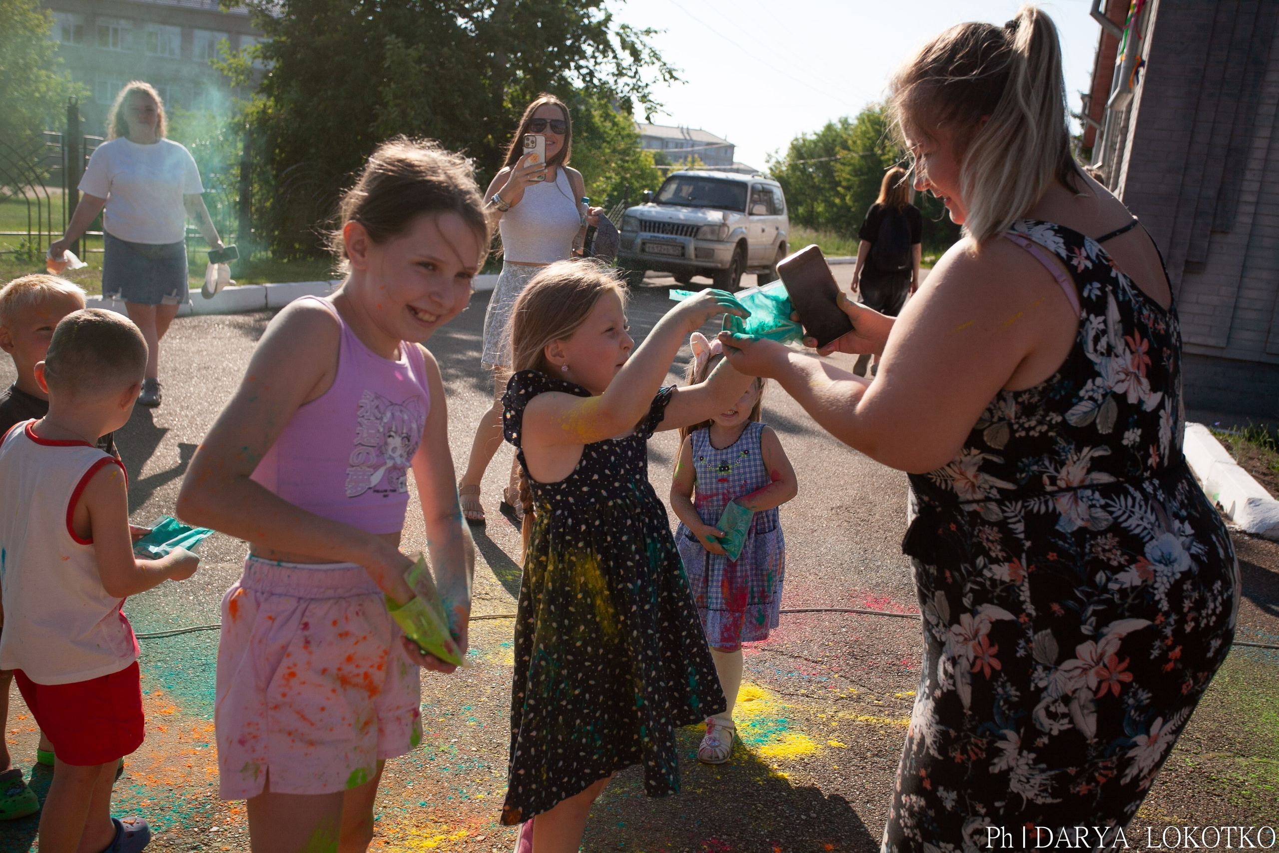 Умный фест. Фотограф Дарья Локотко в Красноярске