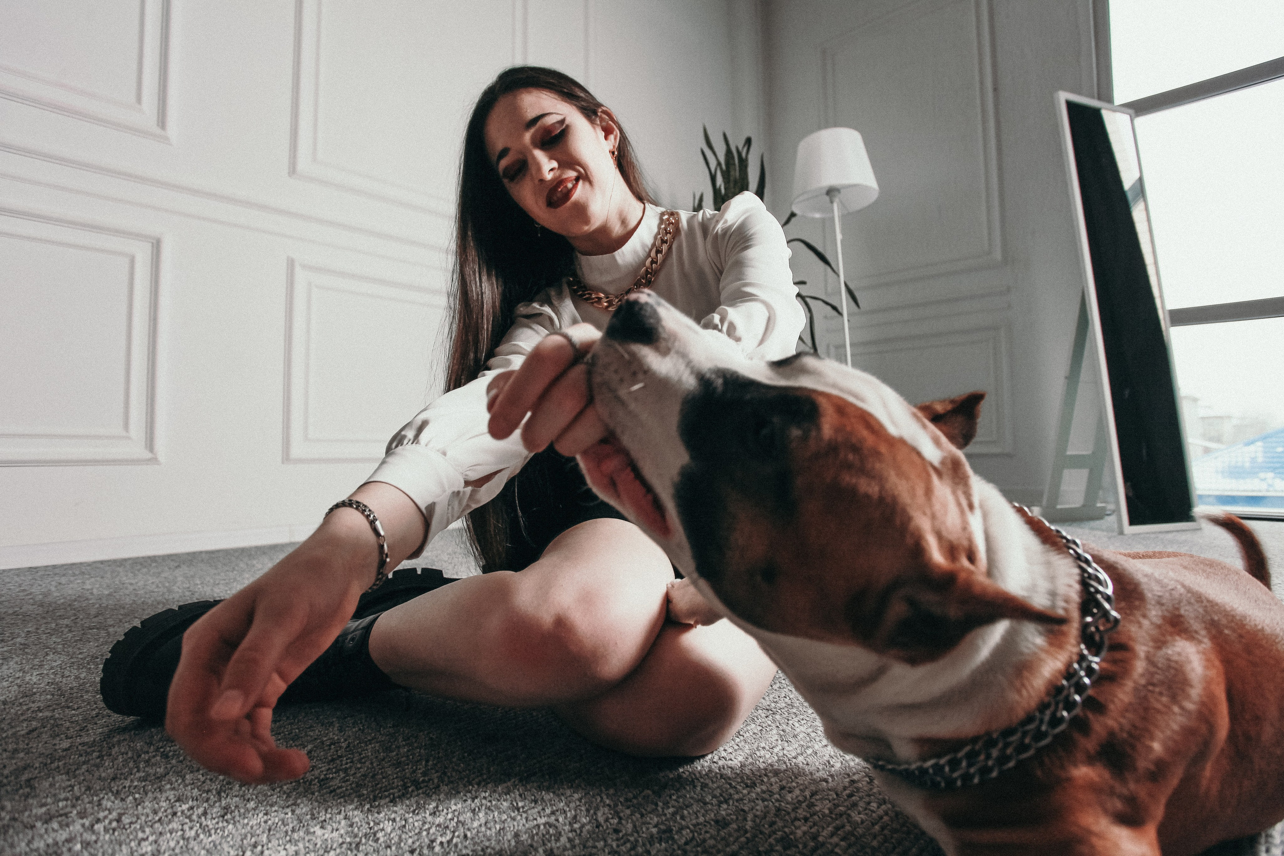 Ксения и Бакс. Фотограф Дарья Локотко в Красноярске