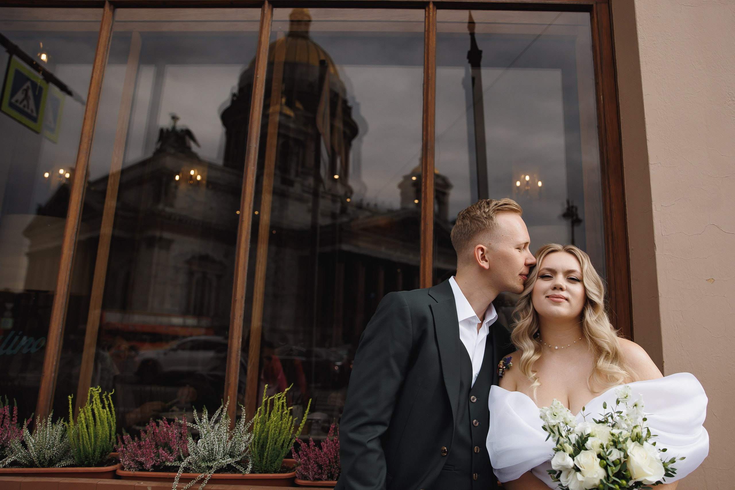 Артем и Анастасия. Wedding photographer in St. Petersburg, Europe and Israel Anna Agafon