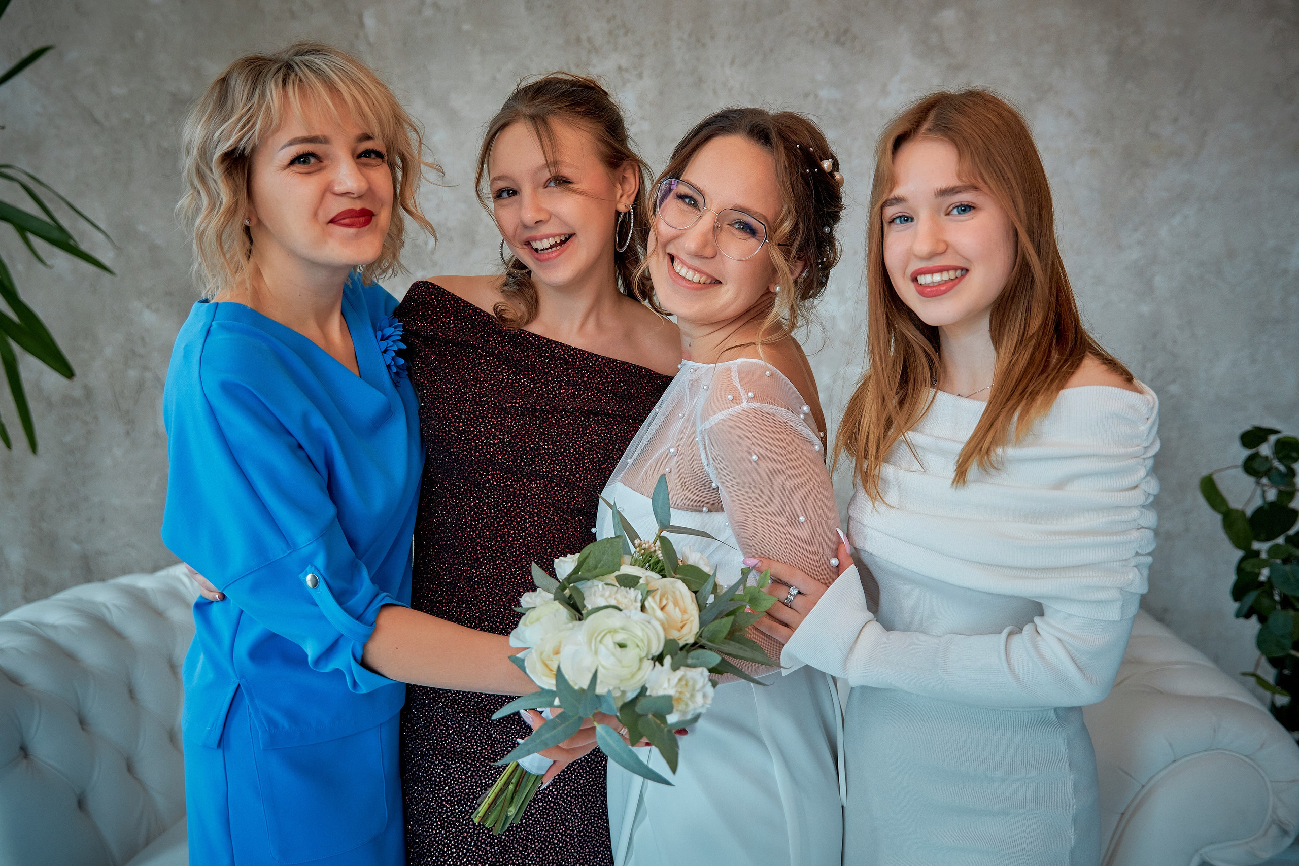 Семейный потрет. Кудашов Григорий — Фотограф в Самаре и области