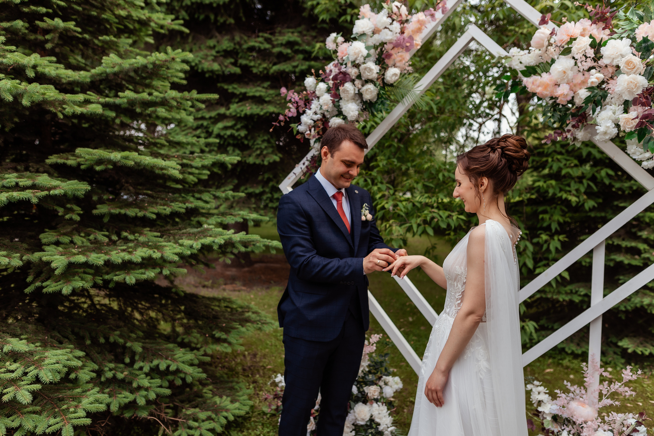 Анастасия и Андрей. Фотограф москва