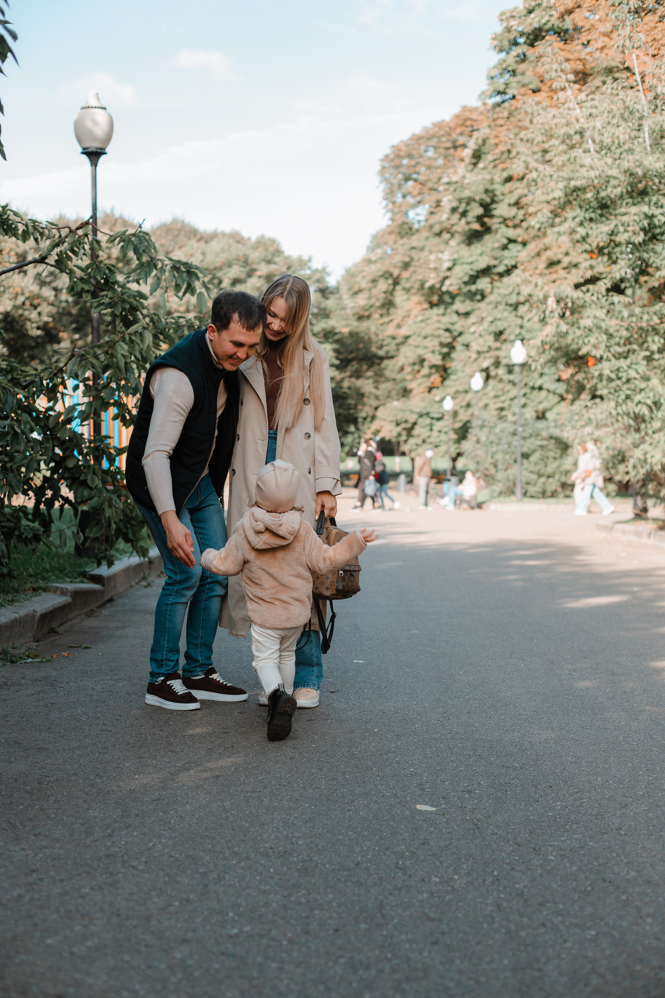 Анастасия и Игорь. Фотограф москва