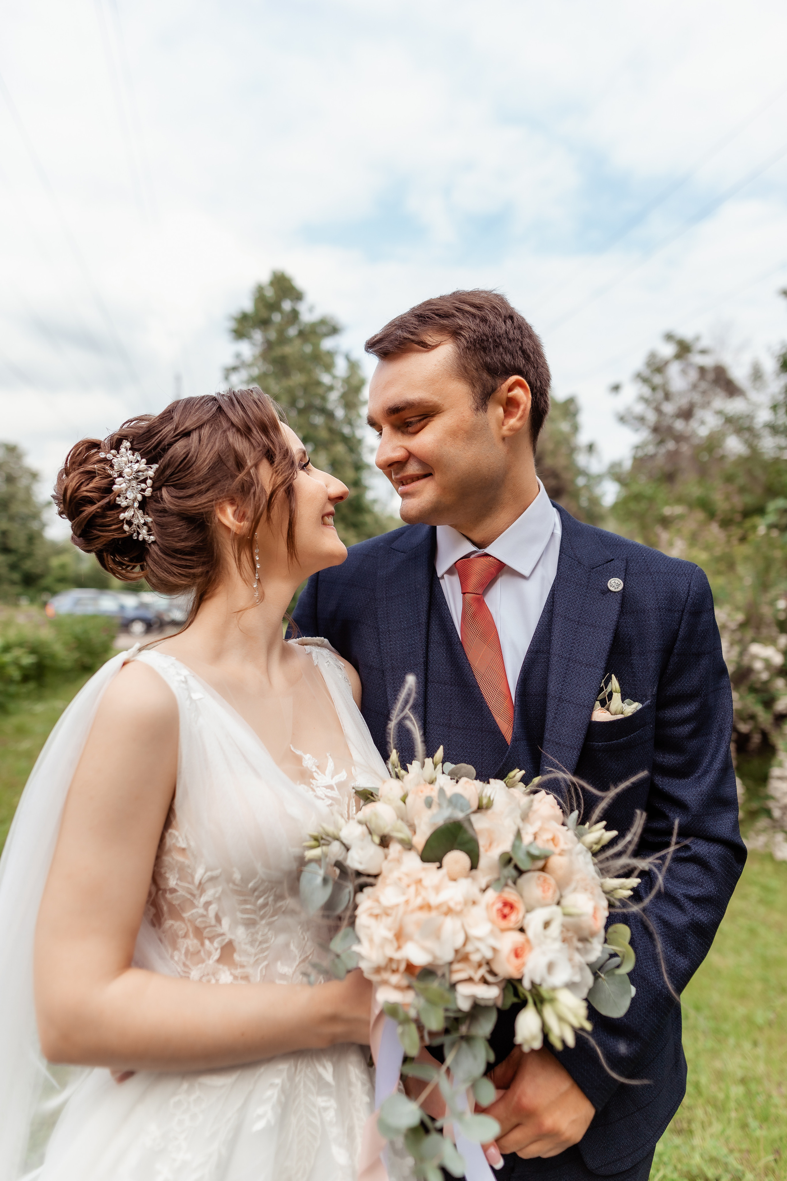 Анастасия и Андрей. Фотограф москва