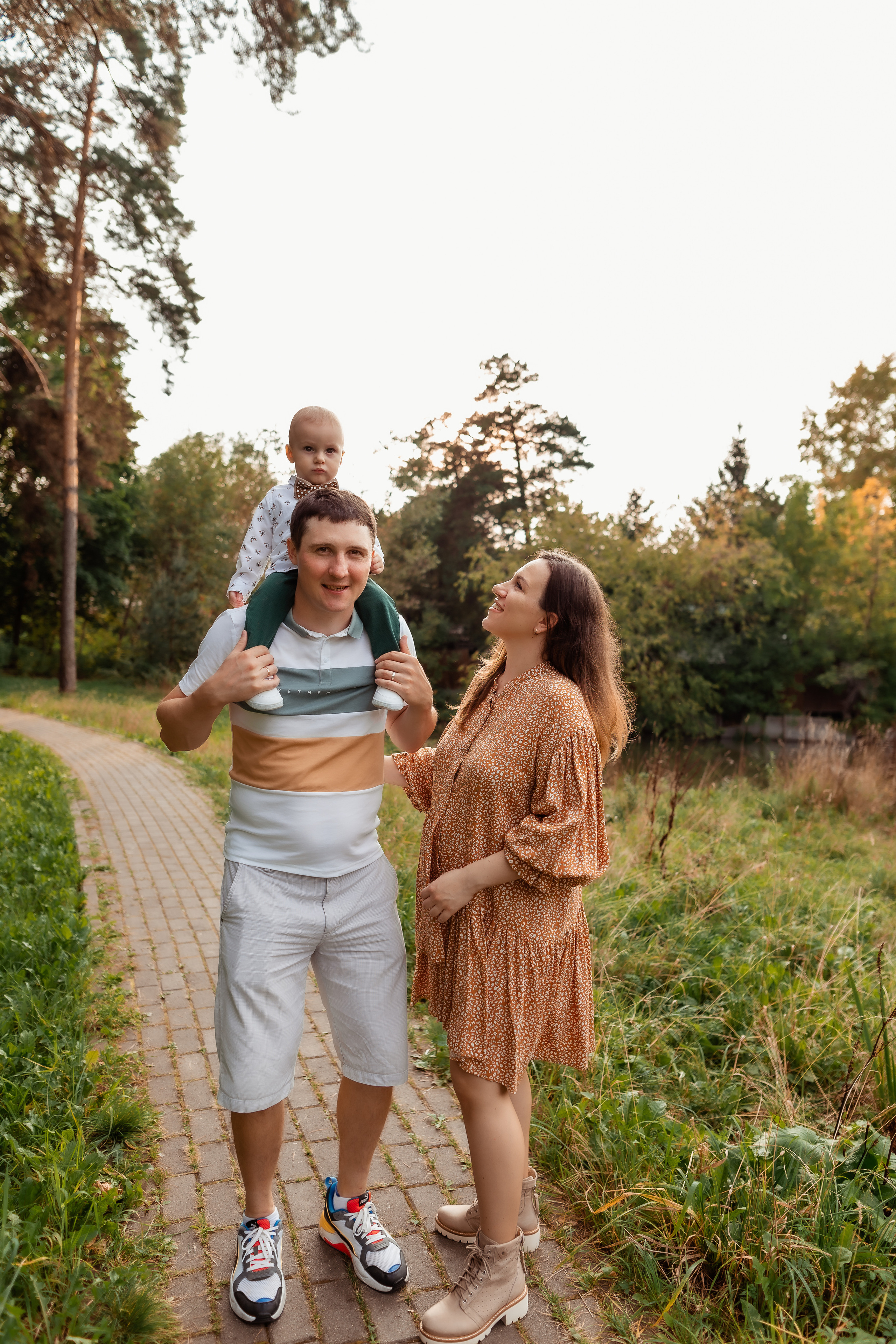 Екатерина и Илья. Фотограф москва