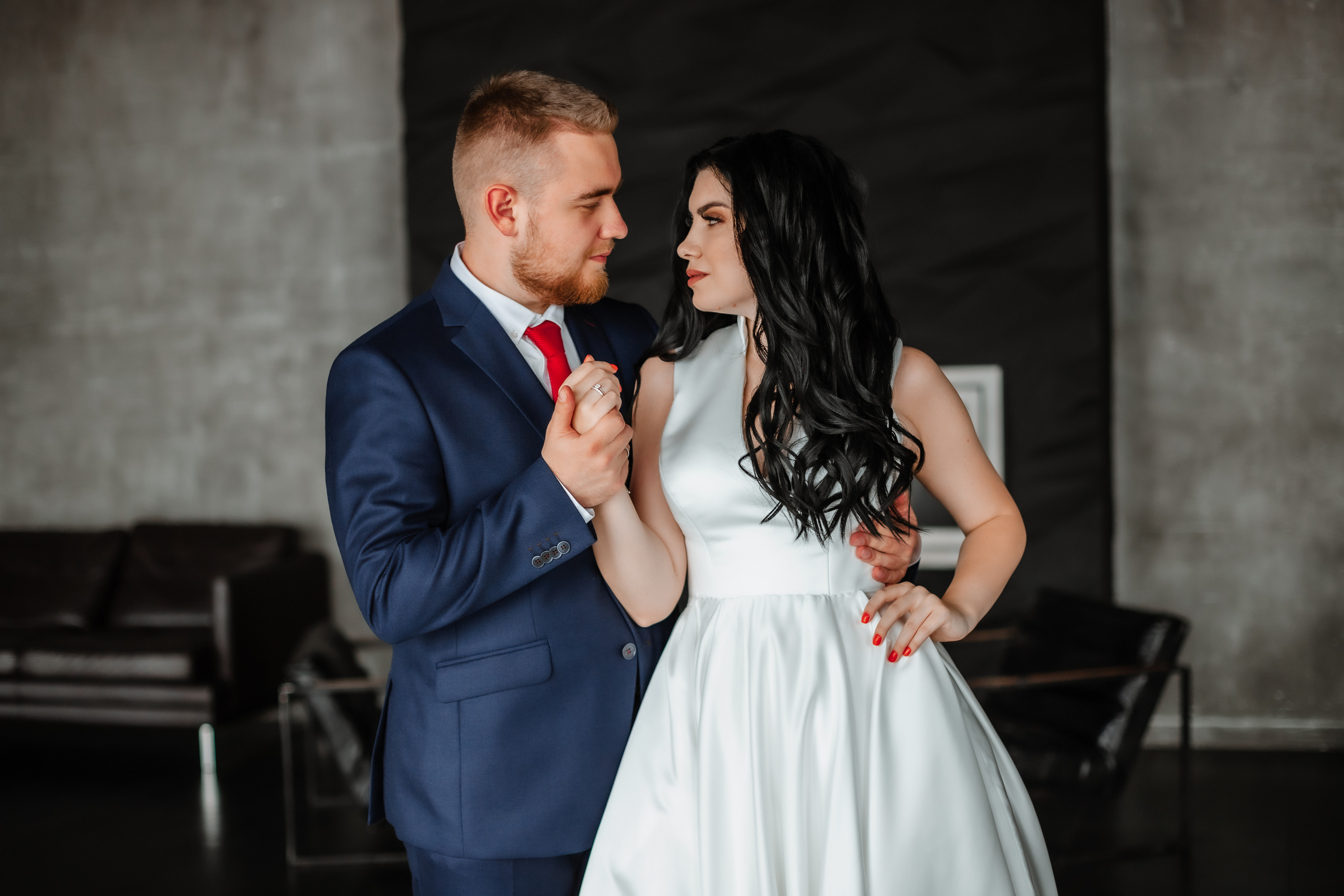 Виктория и Илья. Фотограф москва