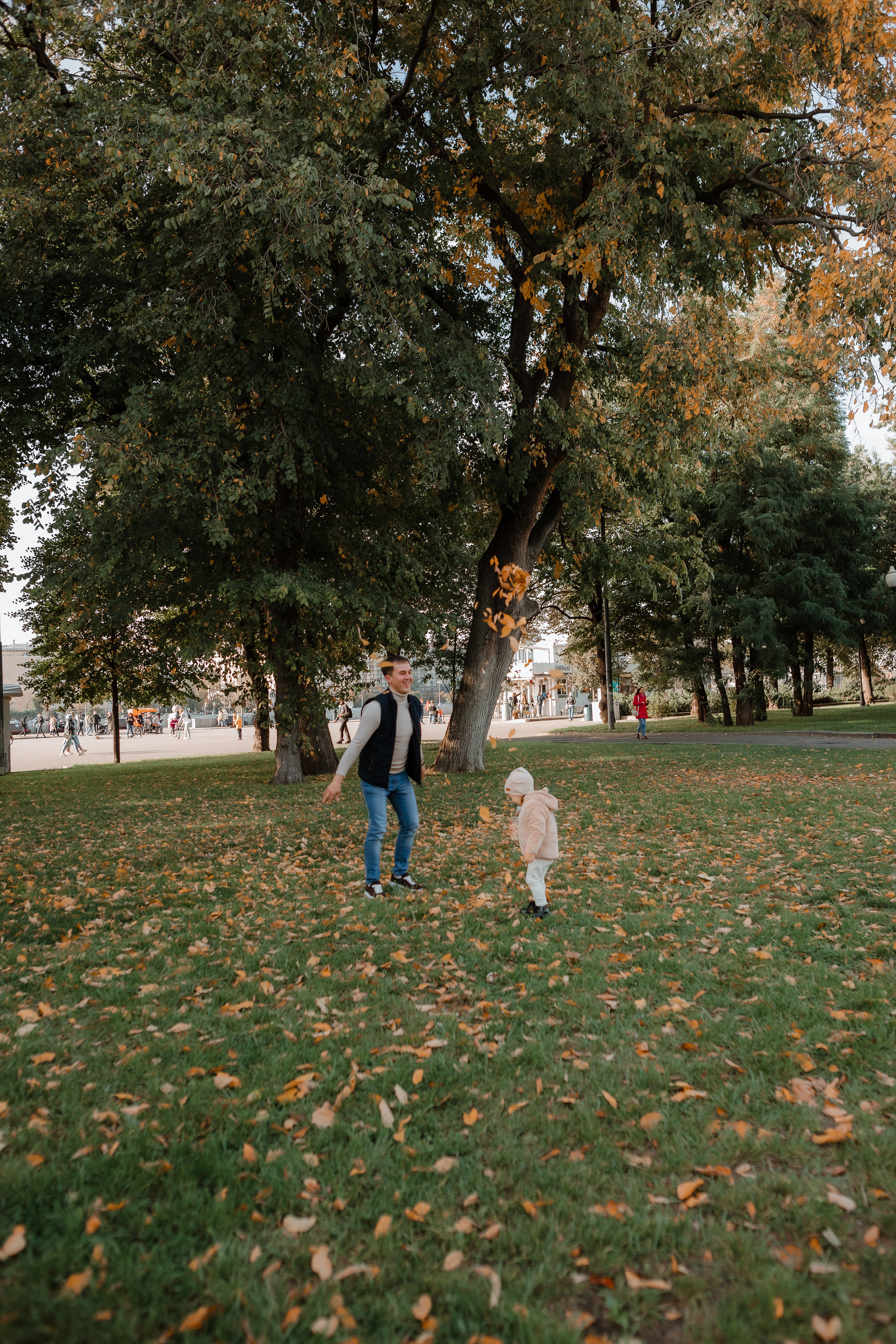 Анастасия и Игорь. Фотограф москва
