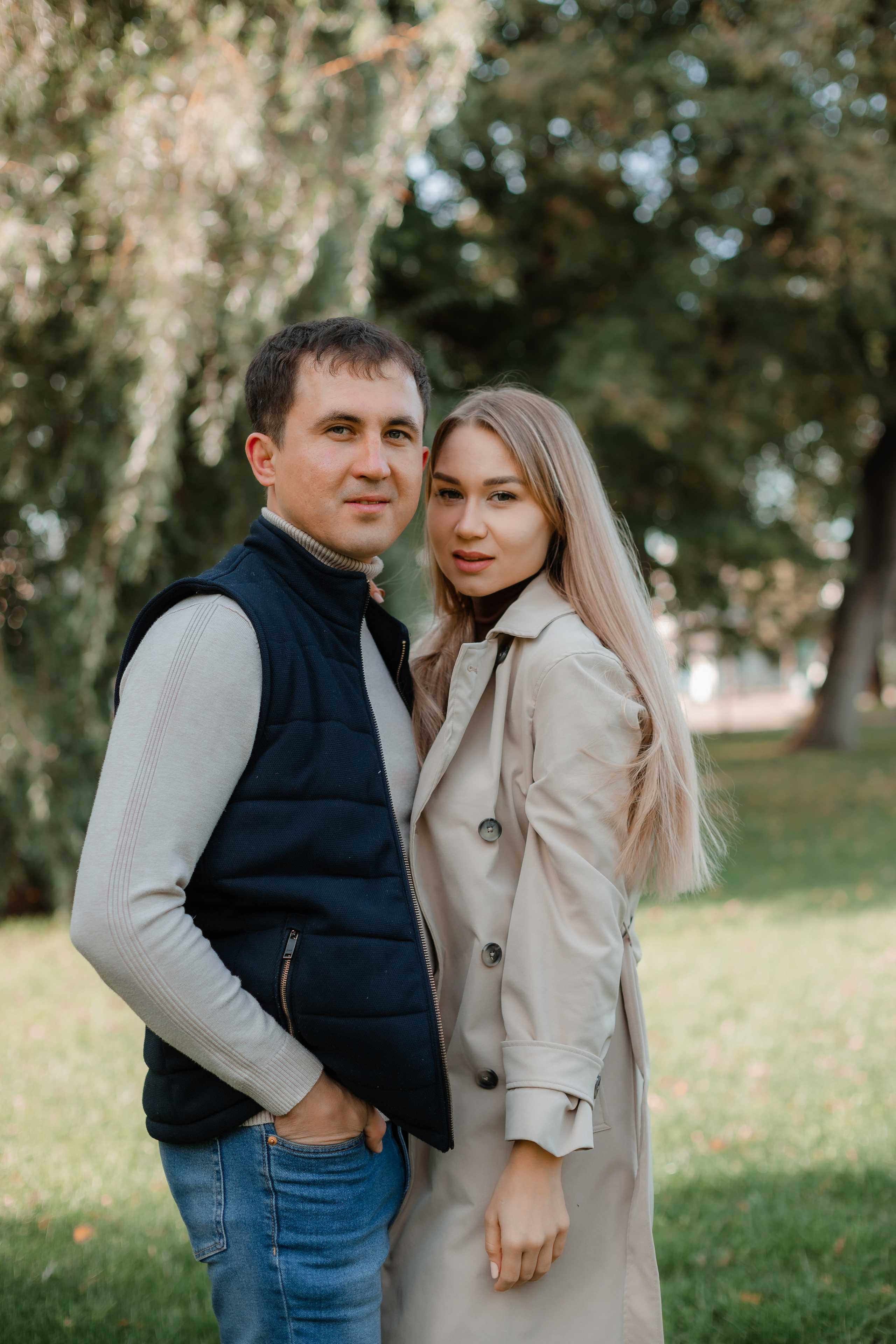 Анастасия и Игорь. Фотограф москва